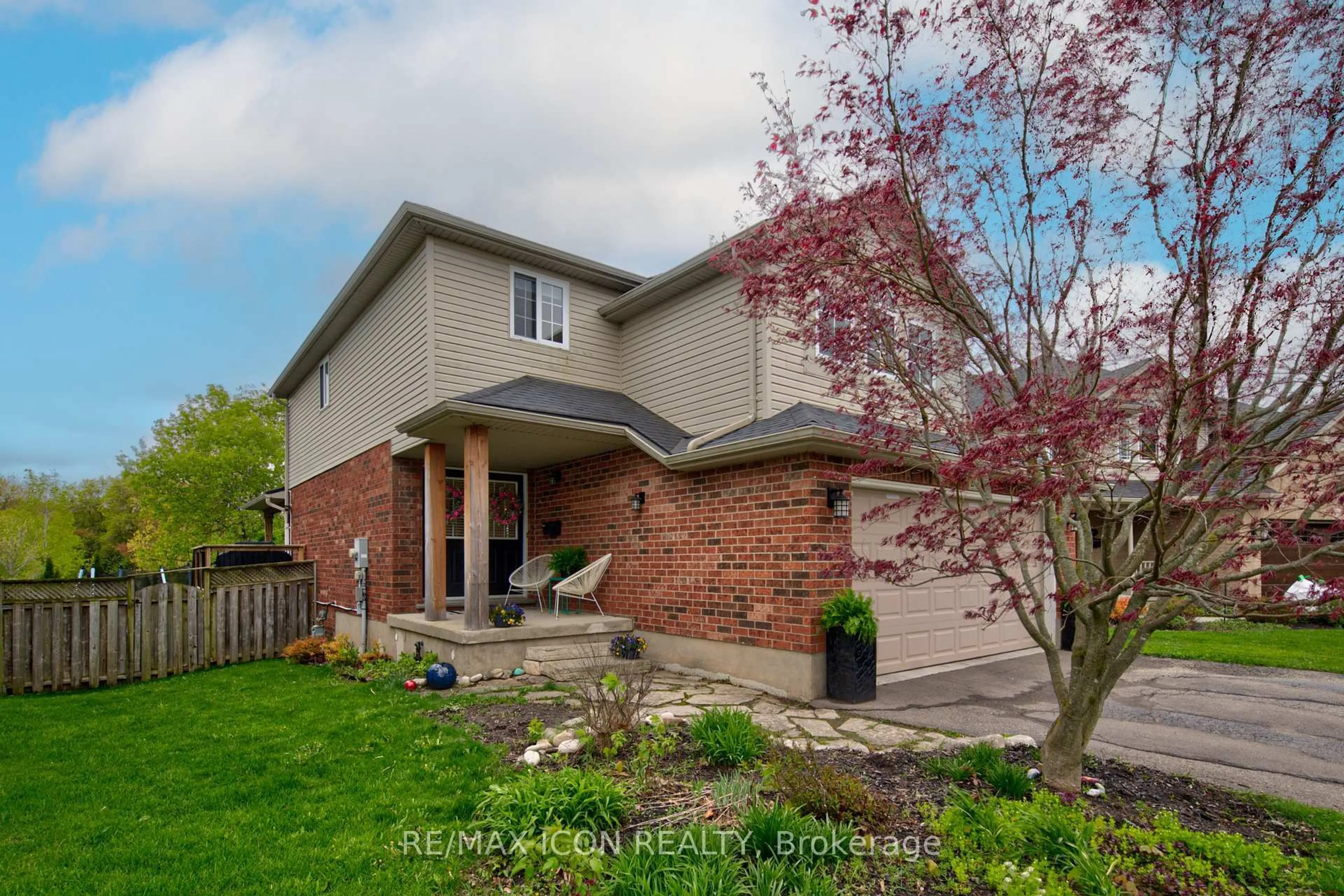 Home with brick exterior material, street for 20 Stiefelmeyer Cres, Wilmot Ontario N3A 2L1