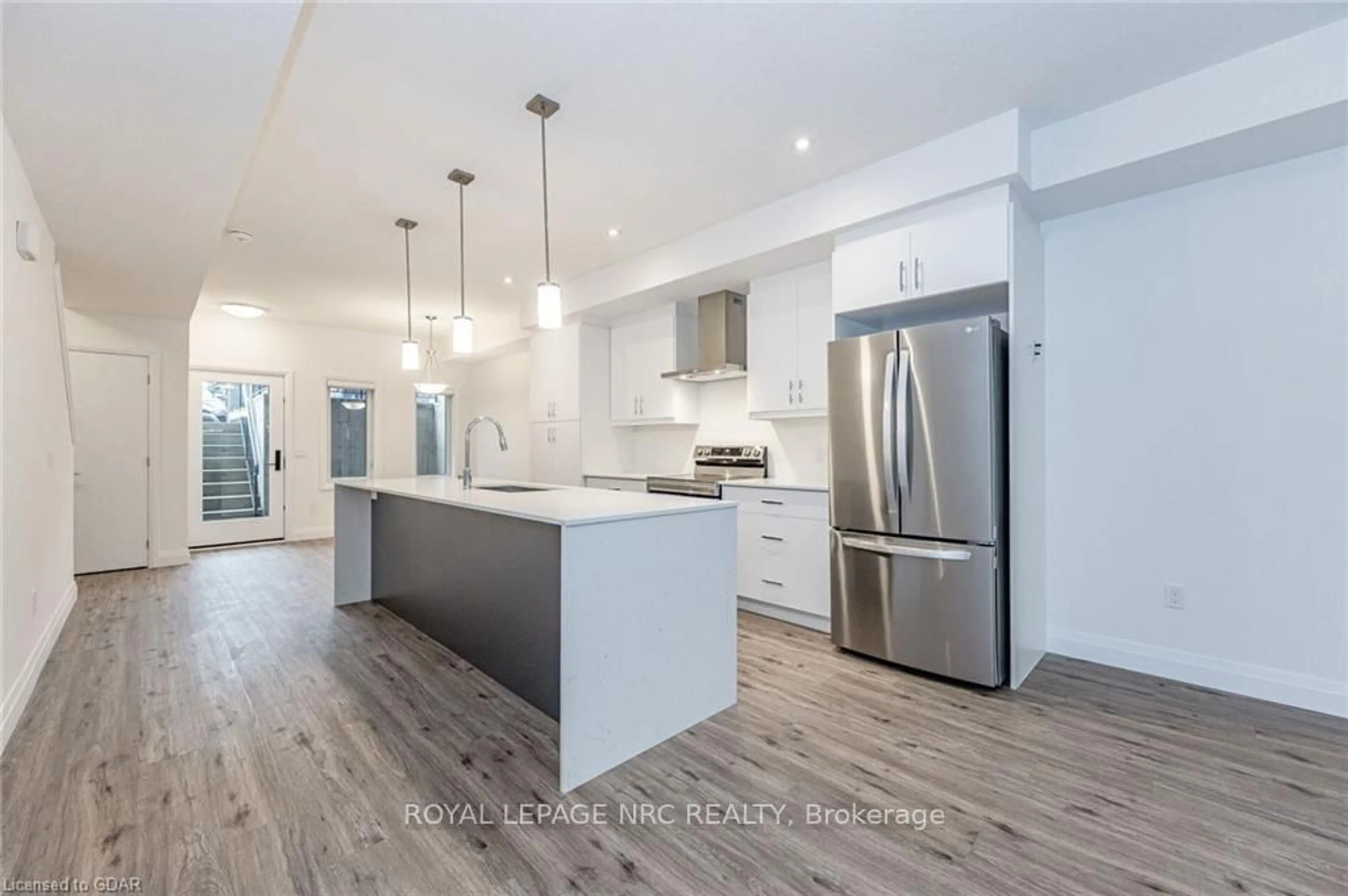 Open concept kitchen, unknown for 47 Lily Lane, Guelph Ontario N1L 1E2
