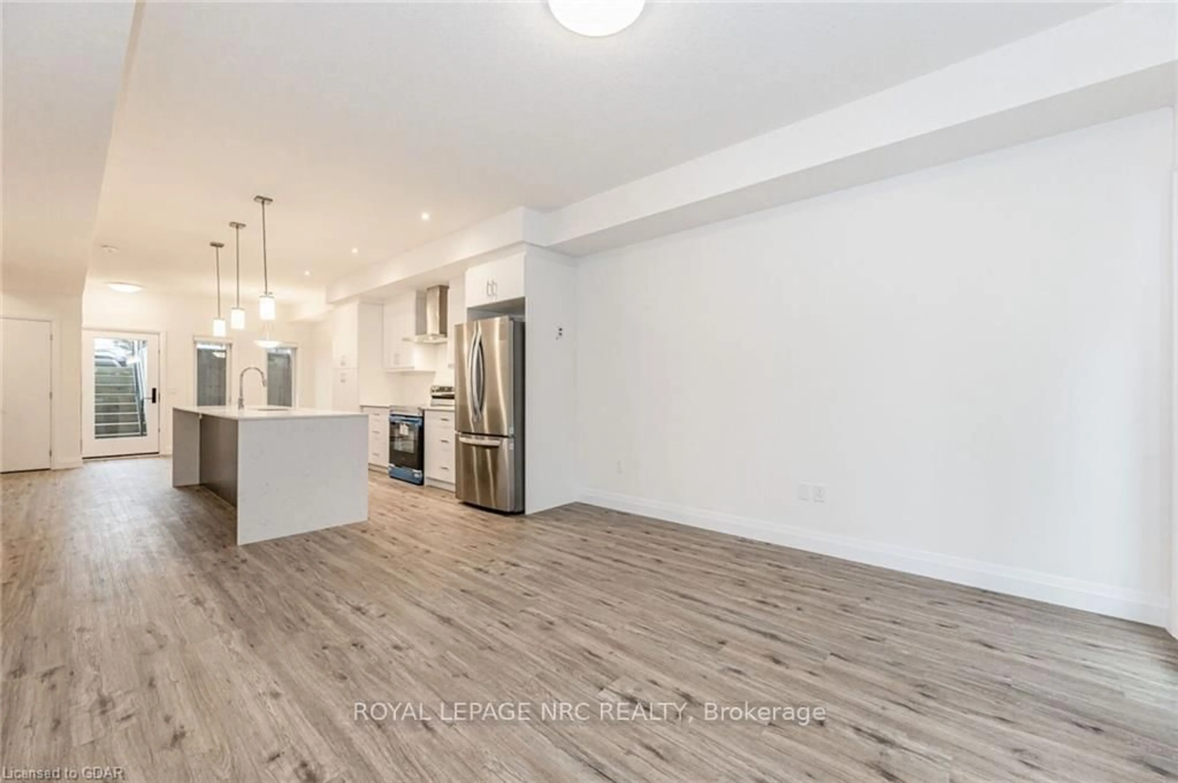 Open concept kitchen, unknown for 47 Lily Lane, Guelph Ontario N1L 1E2