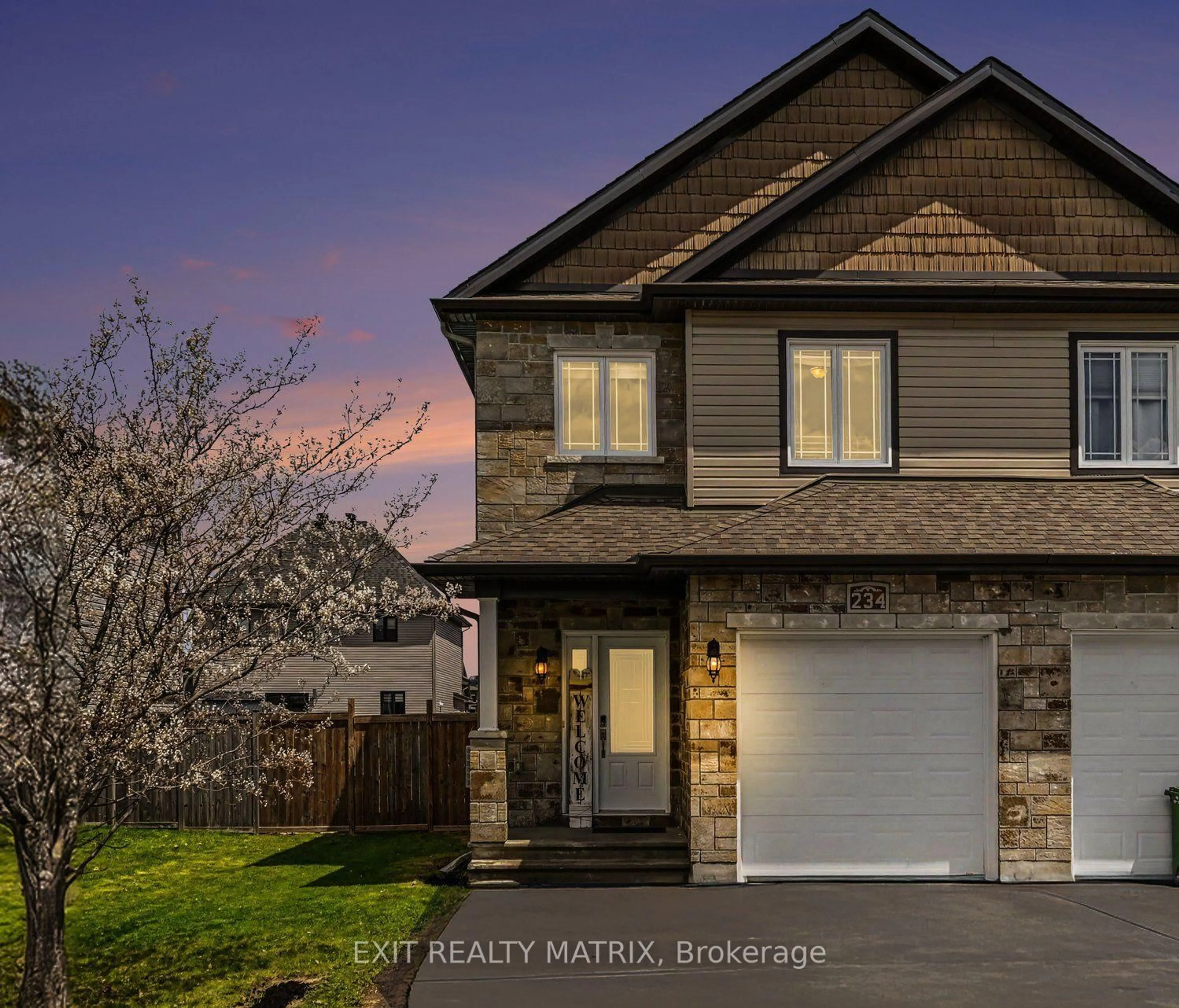 Home with brick exterior material, street for 234 Belfort St, Russell Ontario K0A 1W0