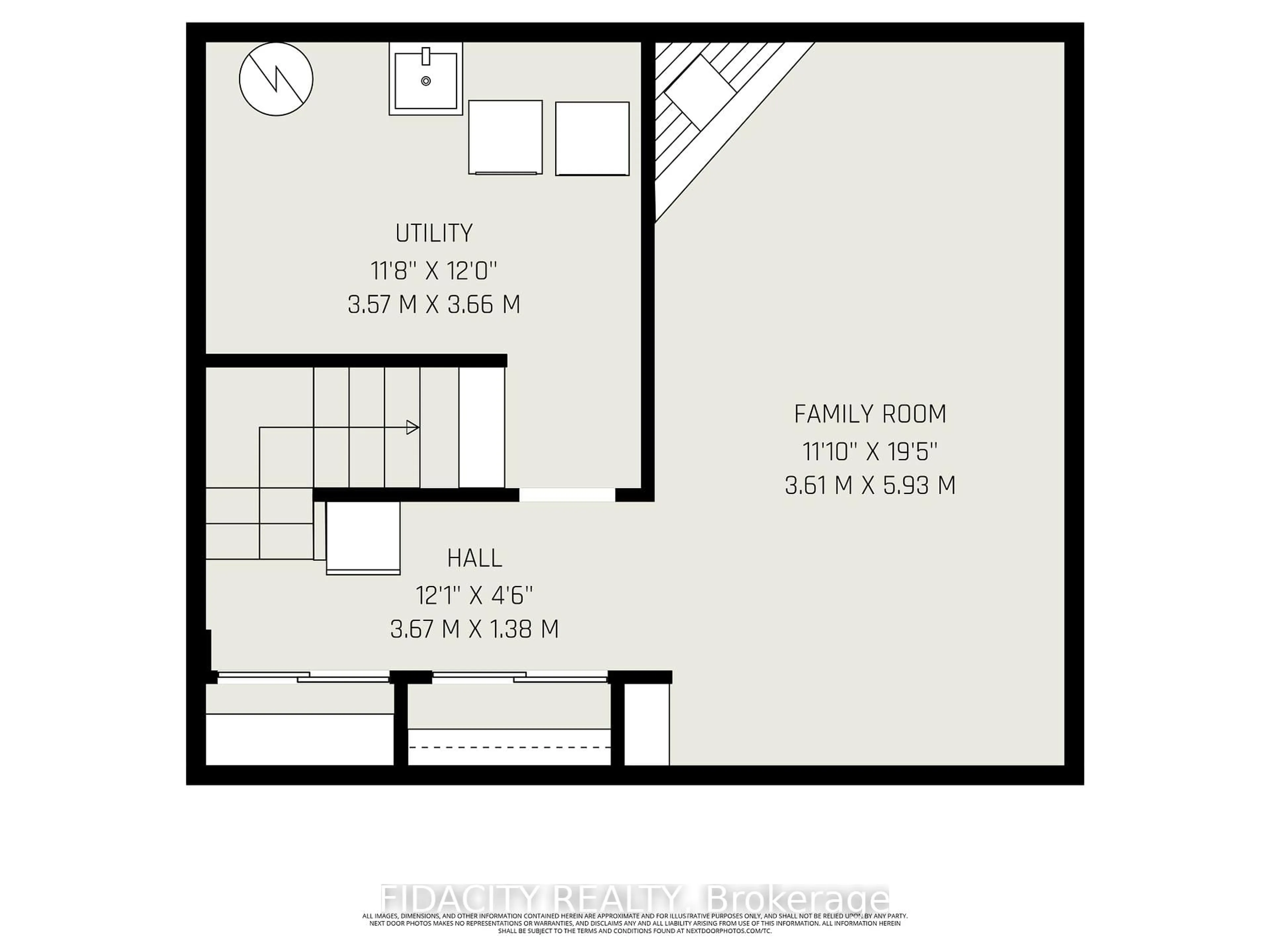Floor plan for 68 King St #18, Richmond Ontario K0A 2Z0