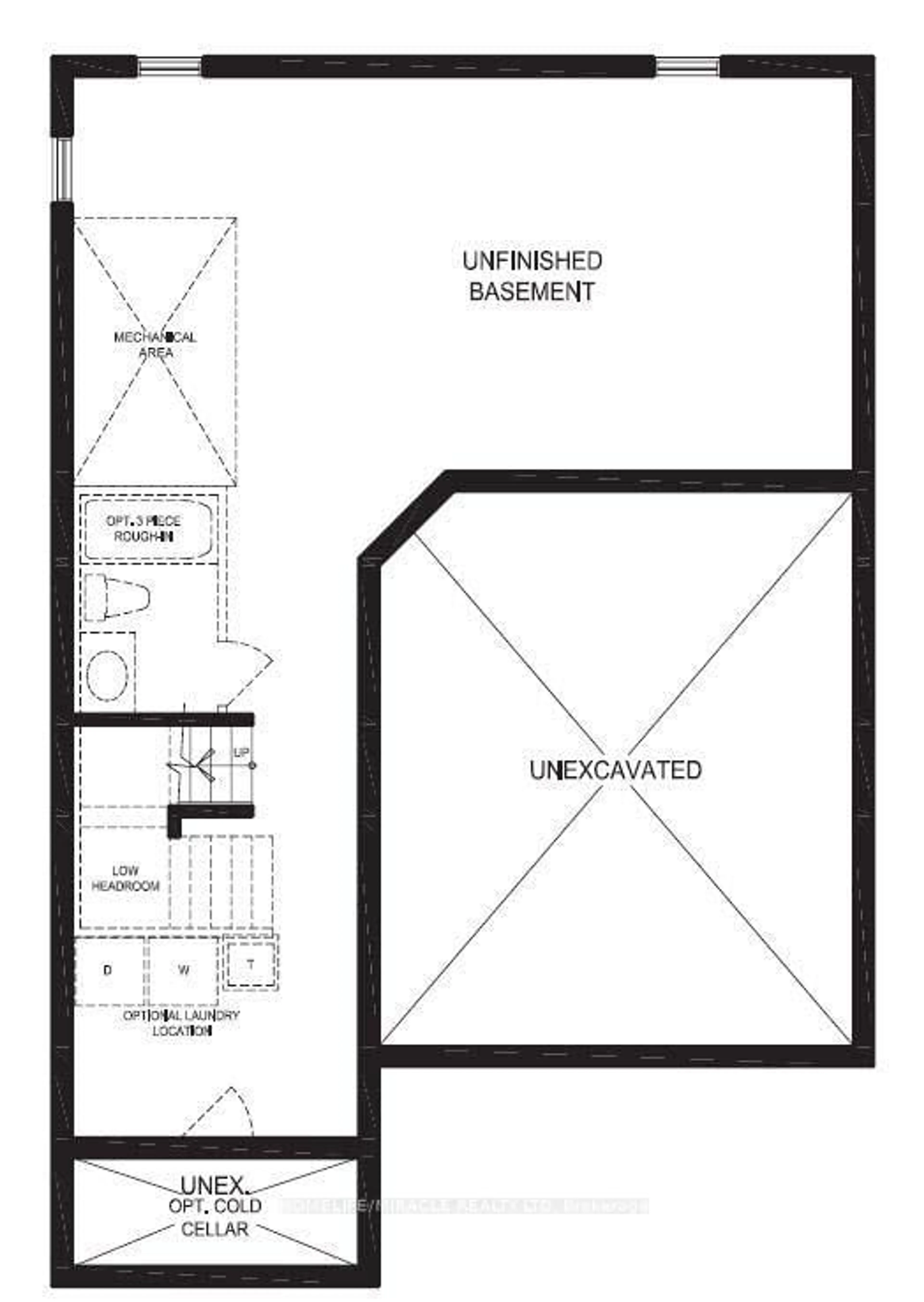 Floor plan for 117 Longboat Ru, Brantford Ontario N3T 0R8
