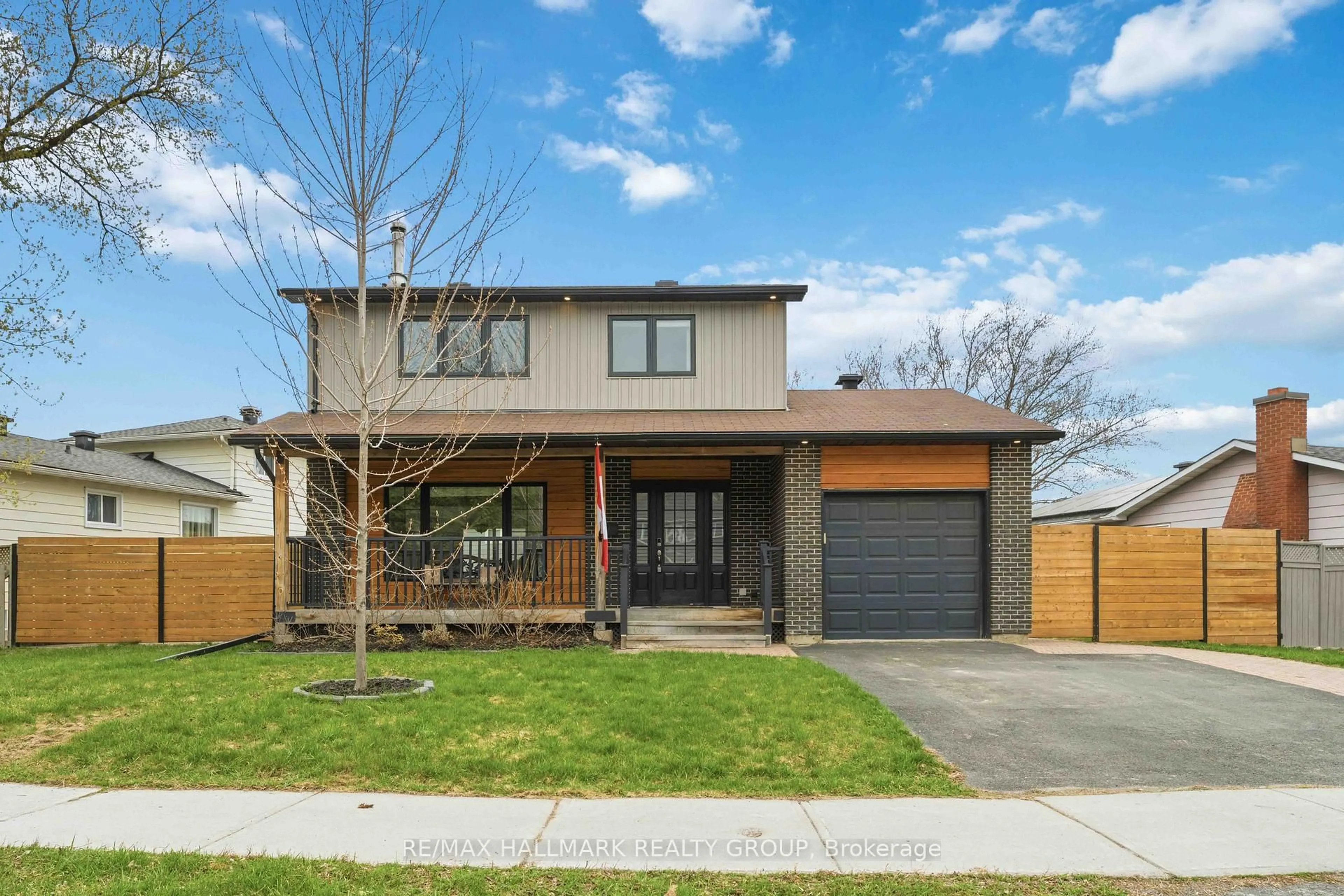 Home with brick exterior material, street for 6321 Lumberman Way, Ottawa Ontario K1C 1E1