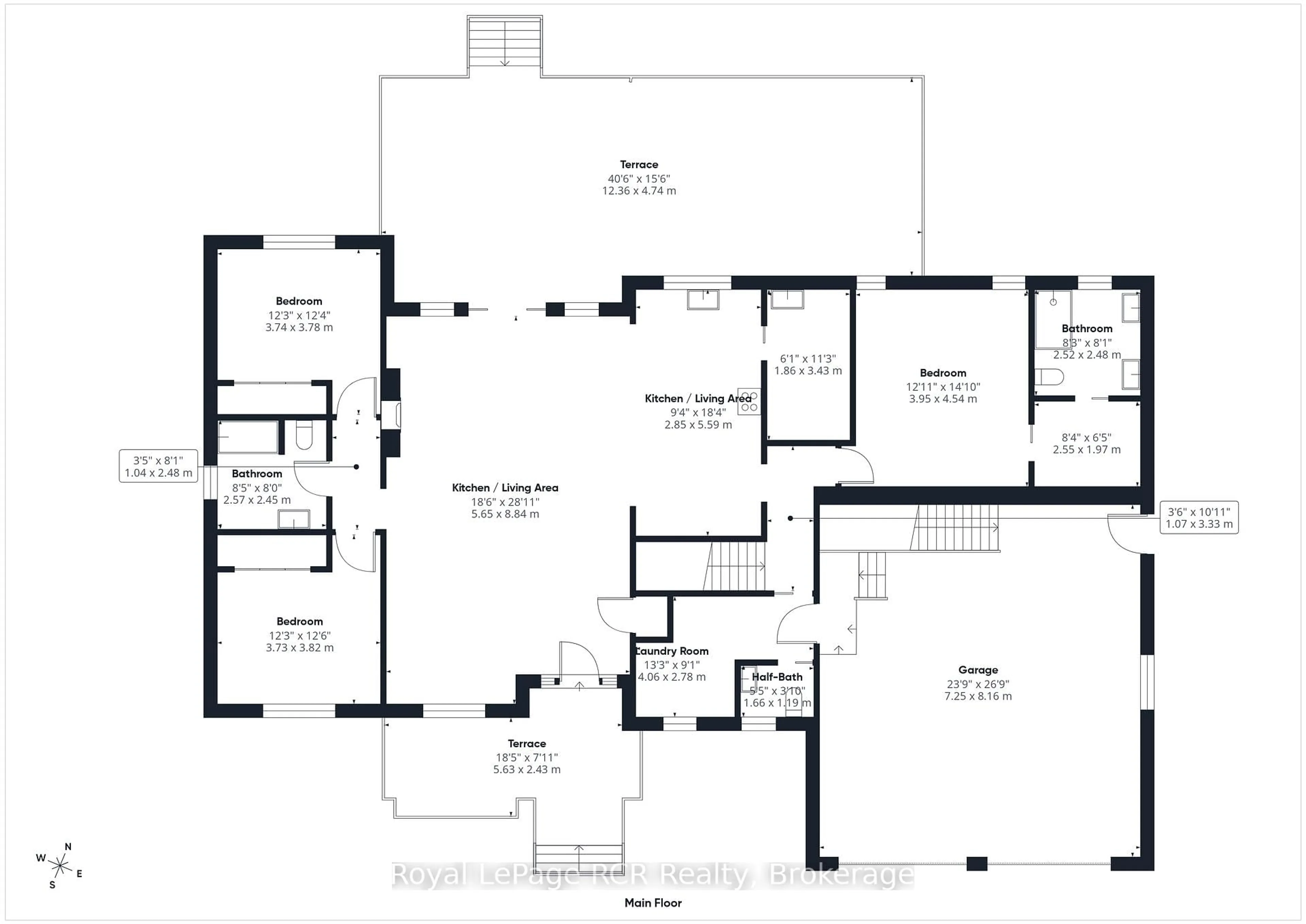 Floor plan for 22 Nickason Dr, Arran-Elderslie Ontario N0H 1A0