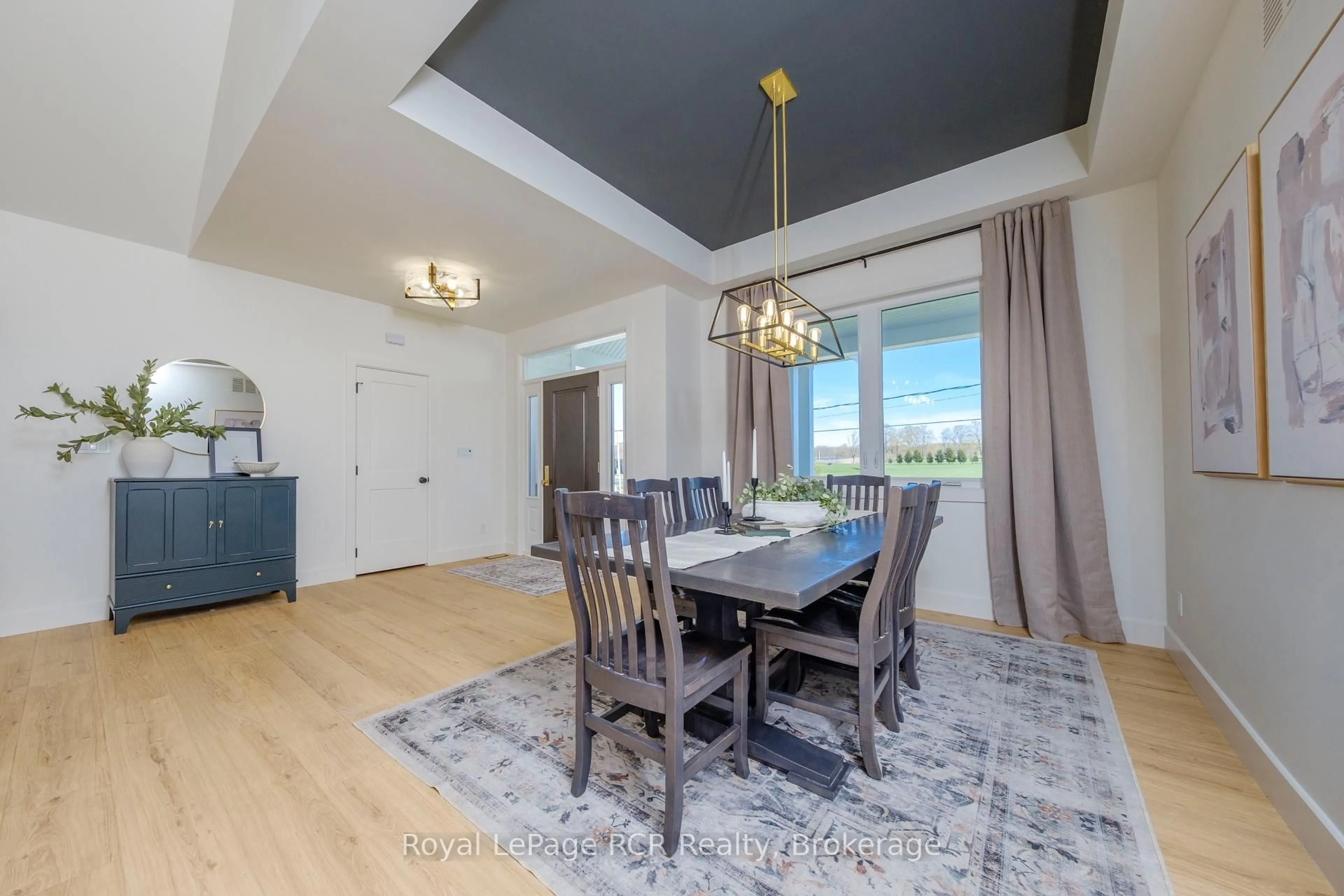 Dining room, wood/laminate floor for 22 Nickason Dr, Arran-Elderslie Ontario N0H 1A0