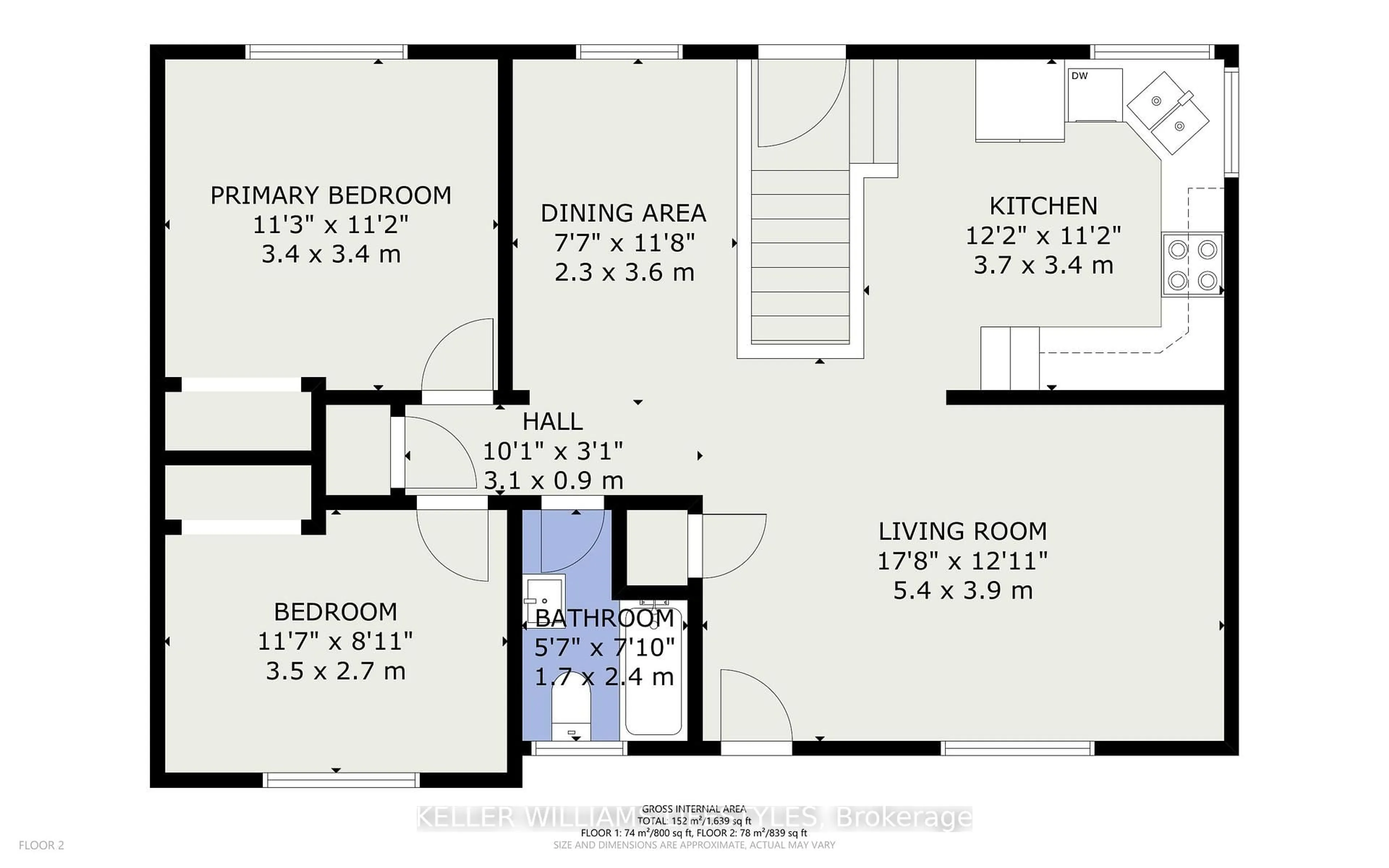 Floor plan for 1043 Eagle Dr, London South Ontario N5Z 3H6