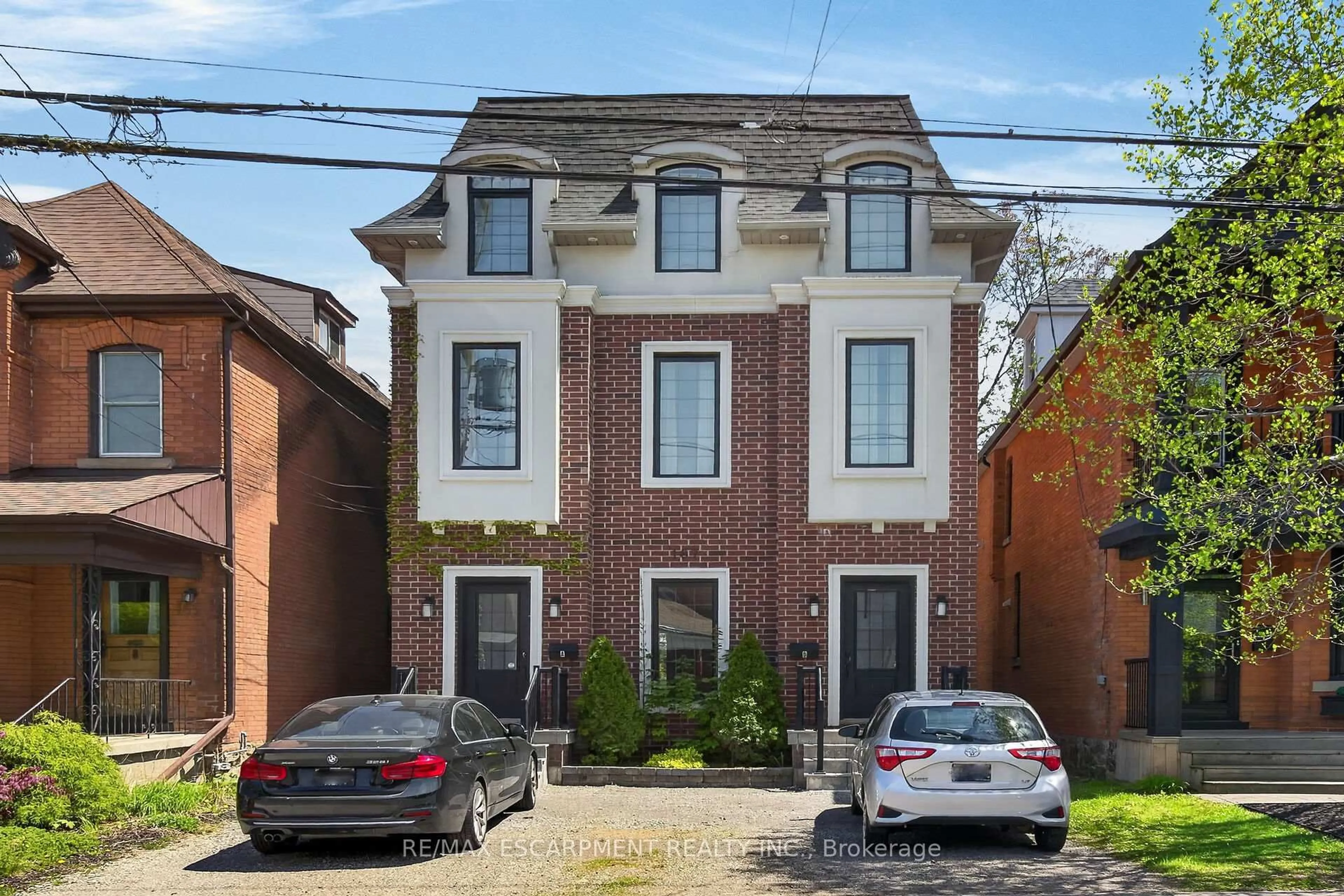 Home with brick exterior material, street for 167 Walnut St, Hamilton Ontario L8N 2L8