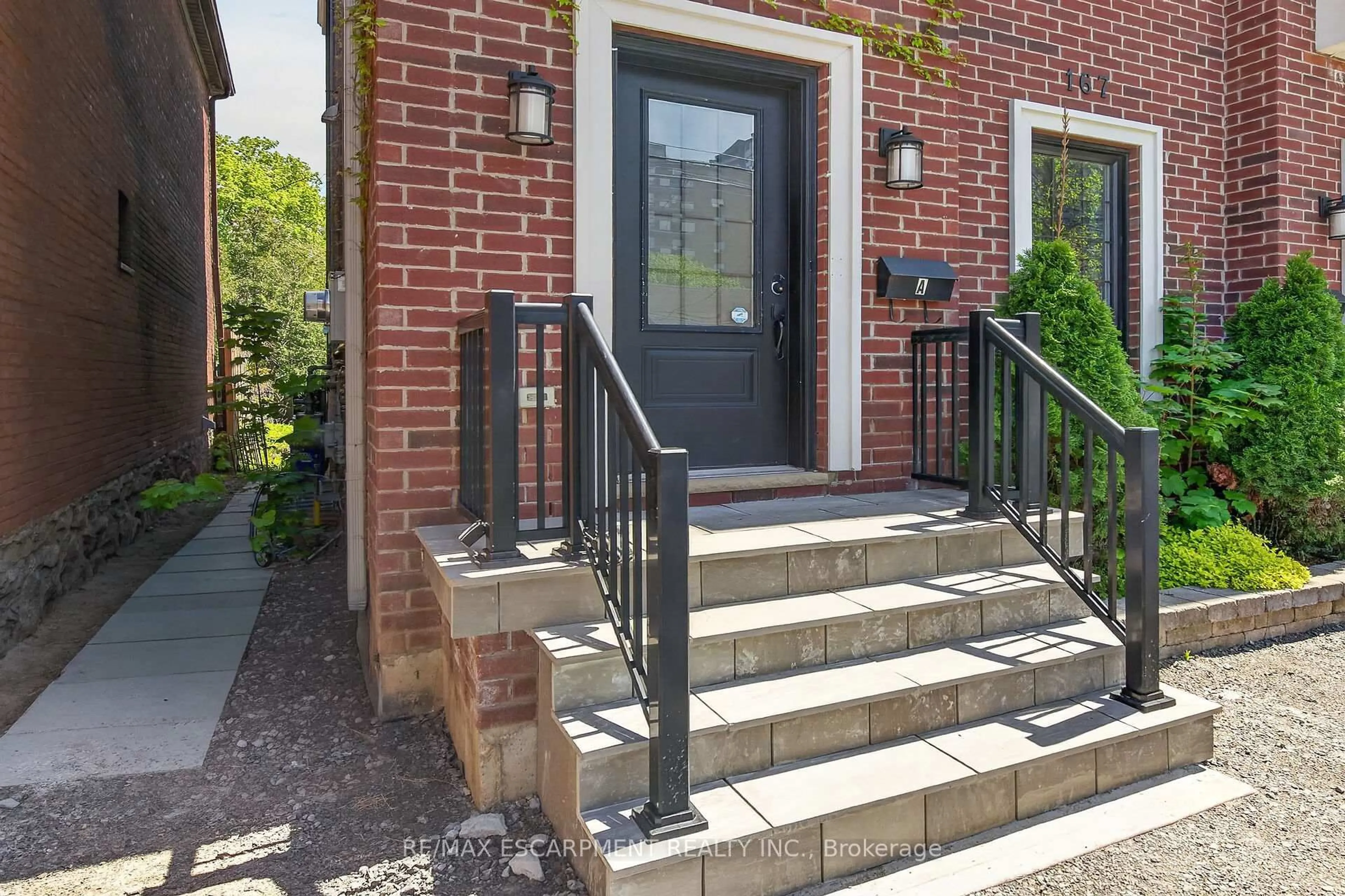 Home with brick exterior material, street for 167 Walnut St, Hamilton Ontario L8N 2L8