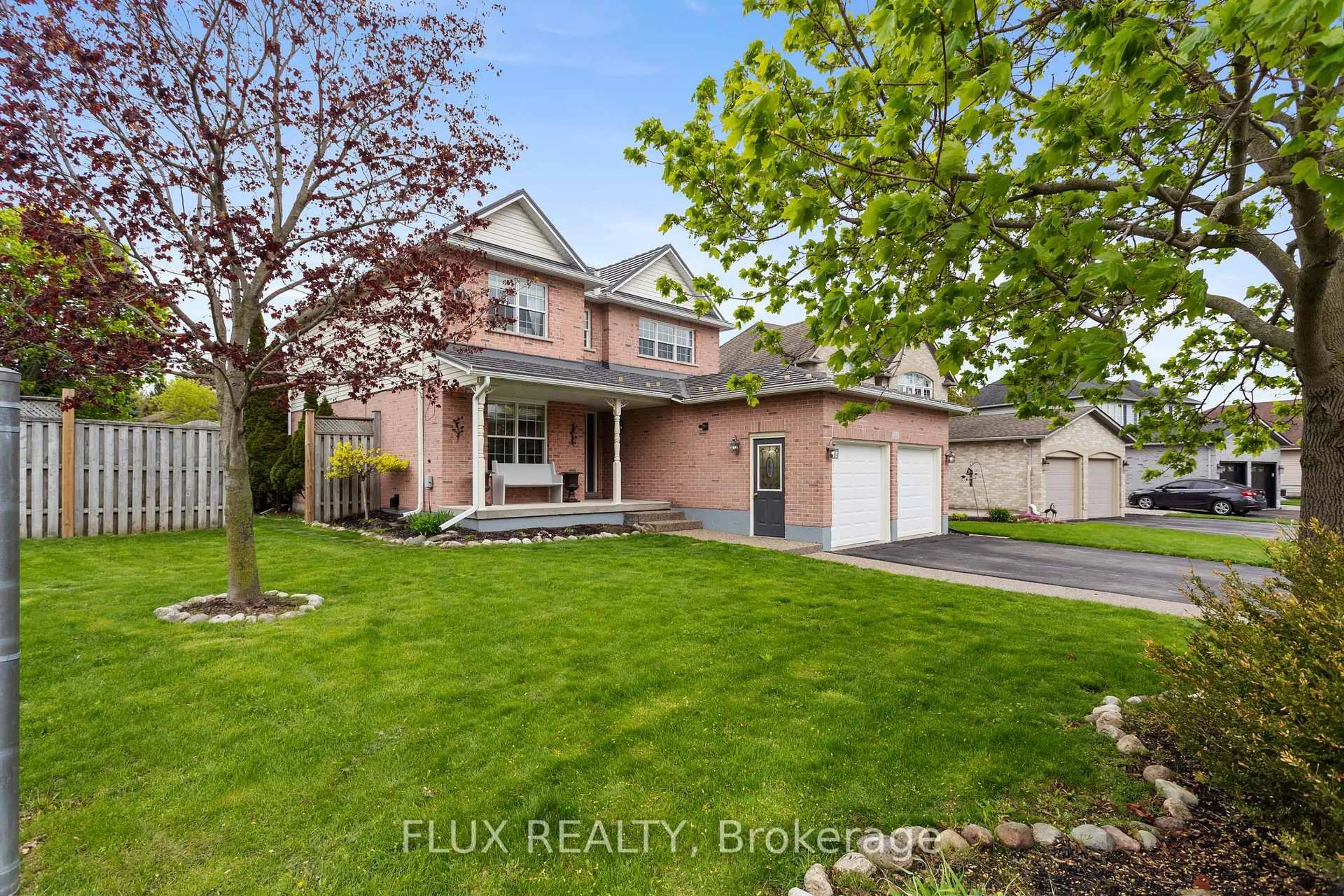 Home with brick exterior material, street for 1 Hilltop Dr, North Dumfries Ontario N0B 1E0