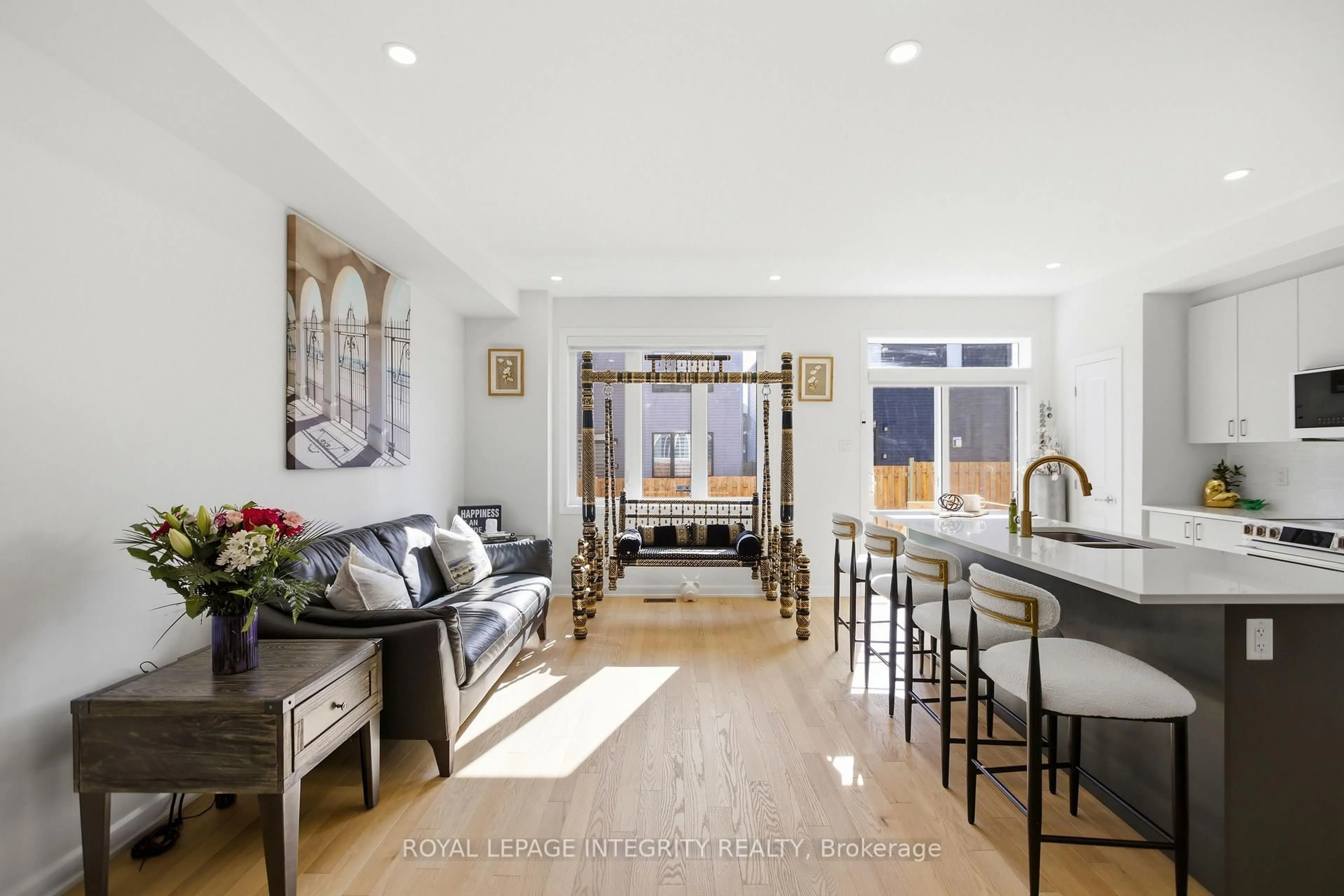 Open concept kitchen, unknown for 502 Bundoran Pl, Ottawa Ontario K2J 7C9