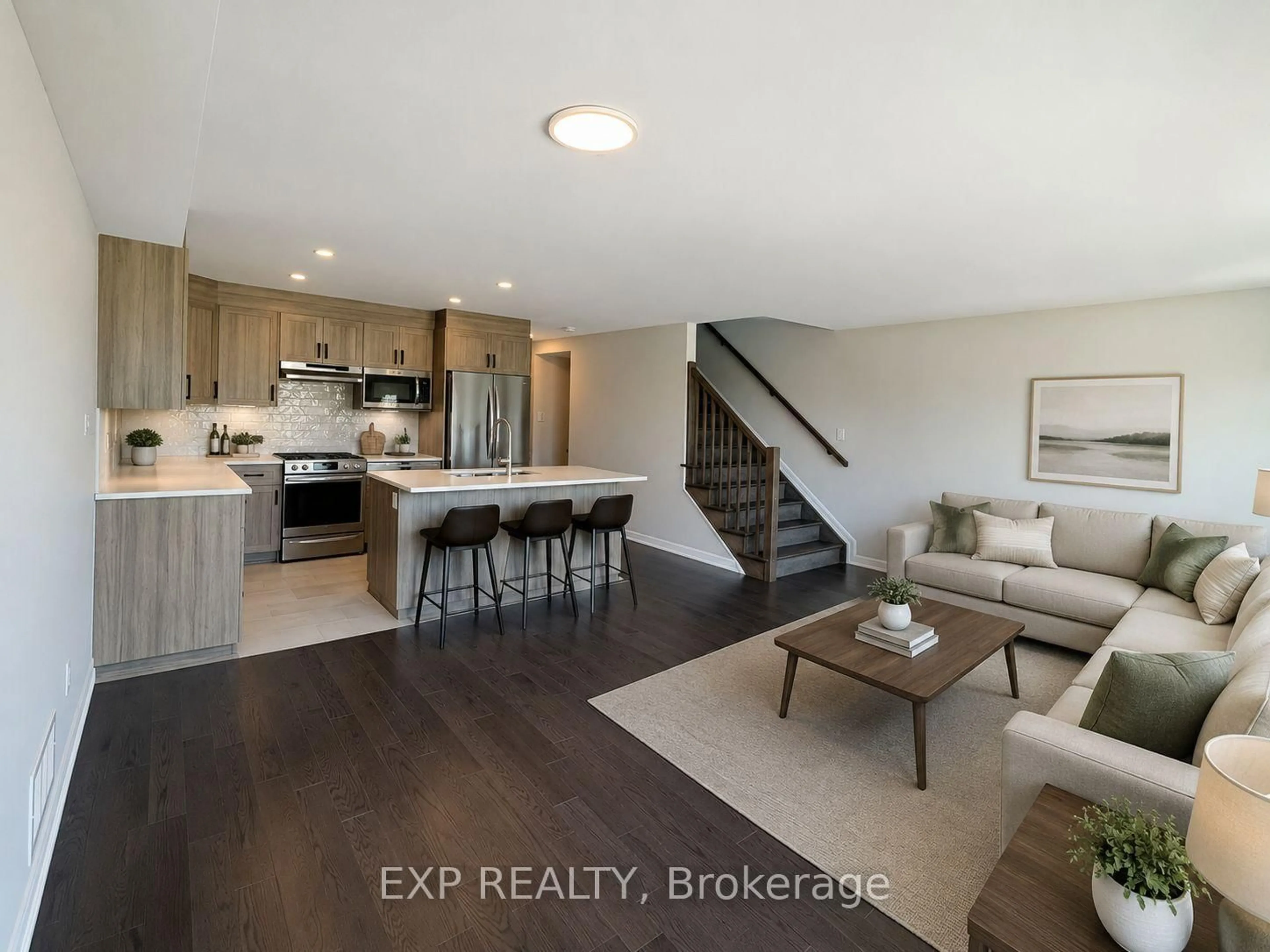 Open concept kitchen, unknown for 543 Chambord St, Alfred and Plantagenet Ontario K0A 3K0