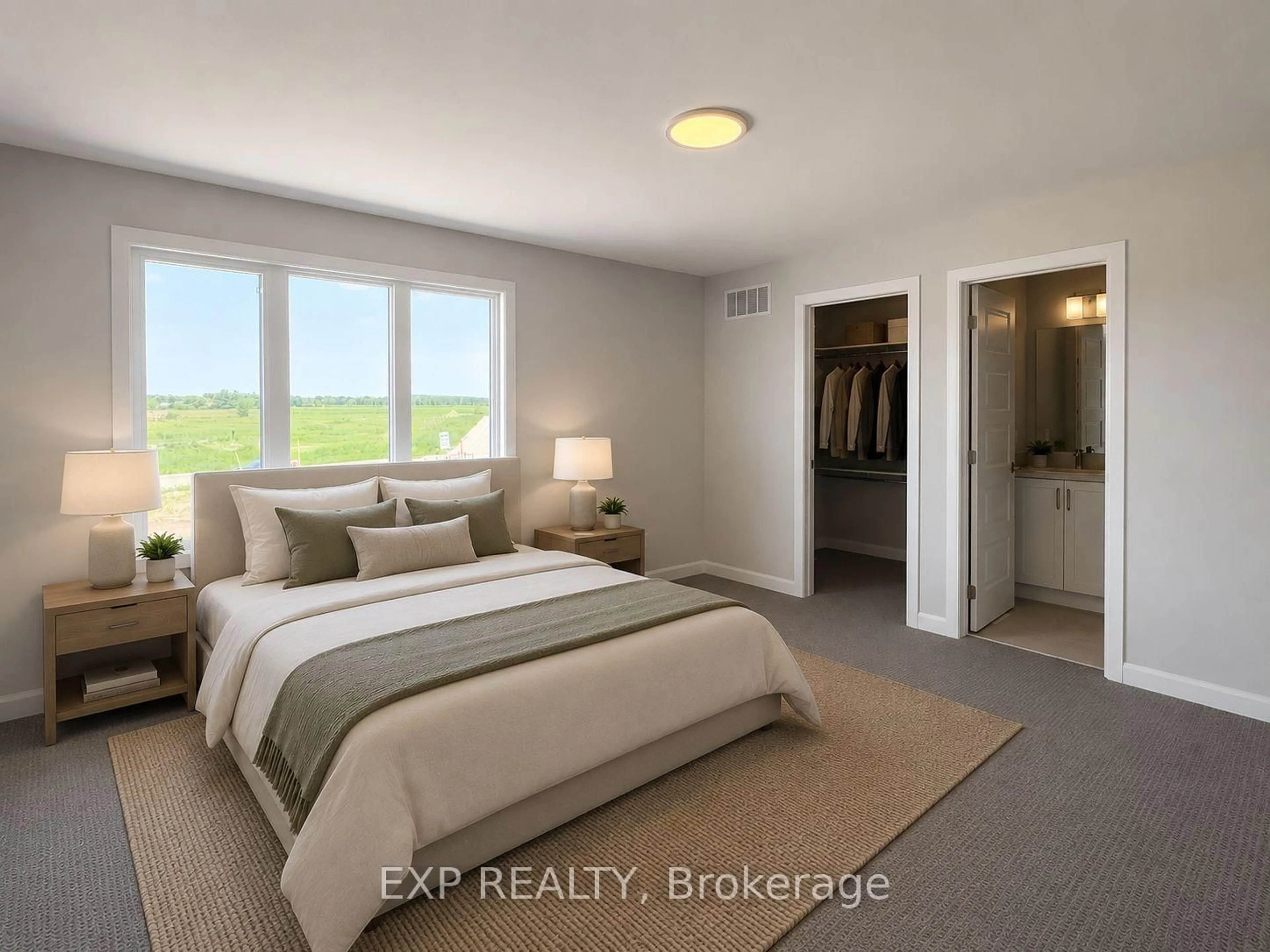 Bedroom with bed, unknown for 543 Chambord St, Alfred and Plantagenet Ontario K0A 3K0