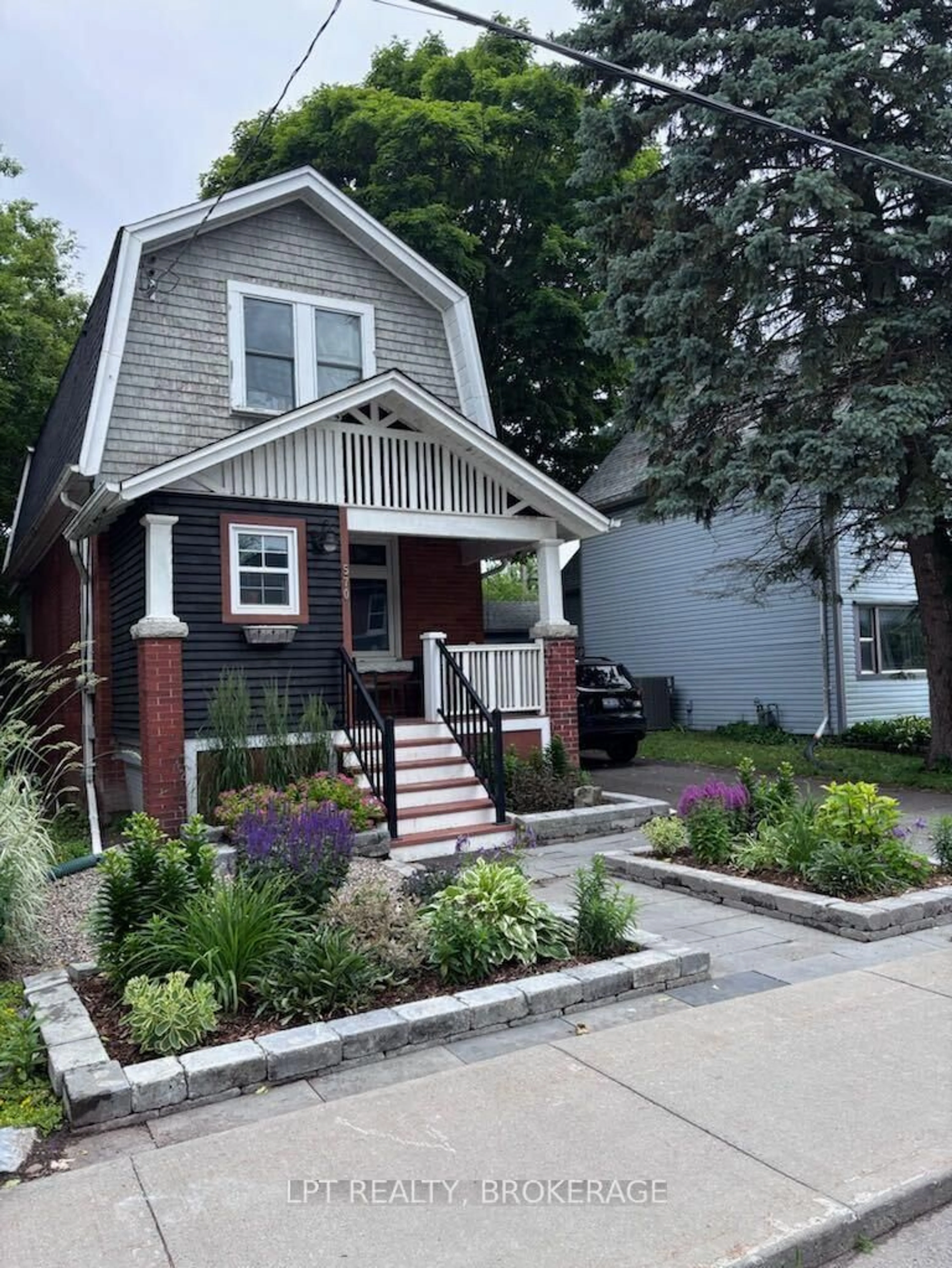 Home with brick exterior material, street for 570 Frontenac St, Kingston Ontario K7K 4M2
