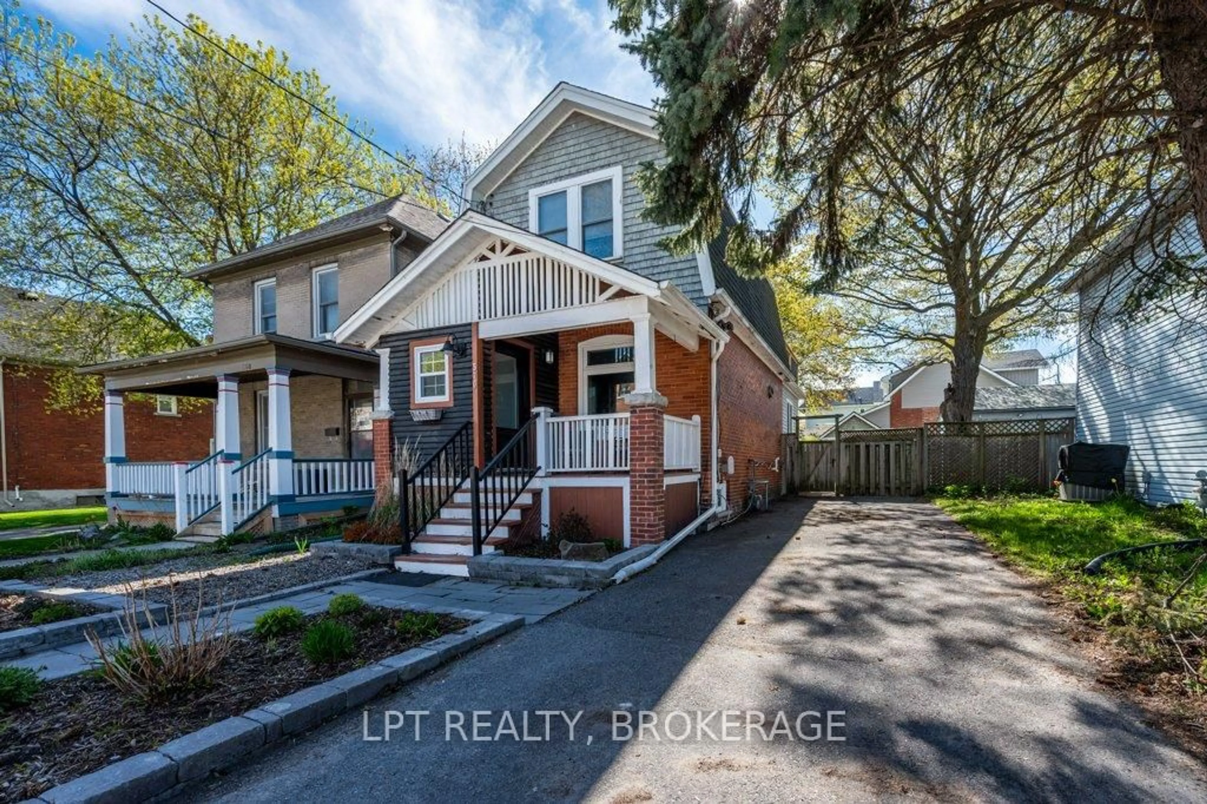 Home with brick exterior material, street for 570 Frontenac St, Kingston Ontario K7K 4M2
