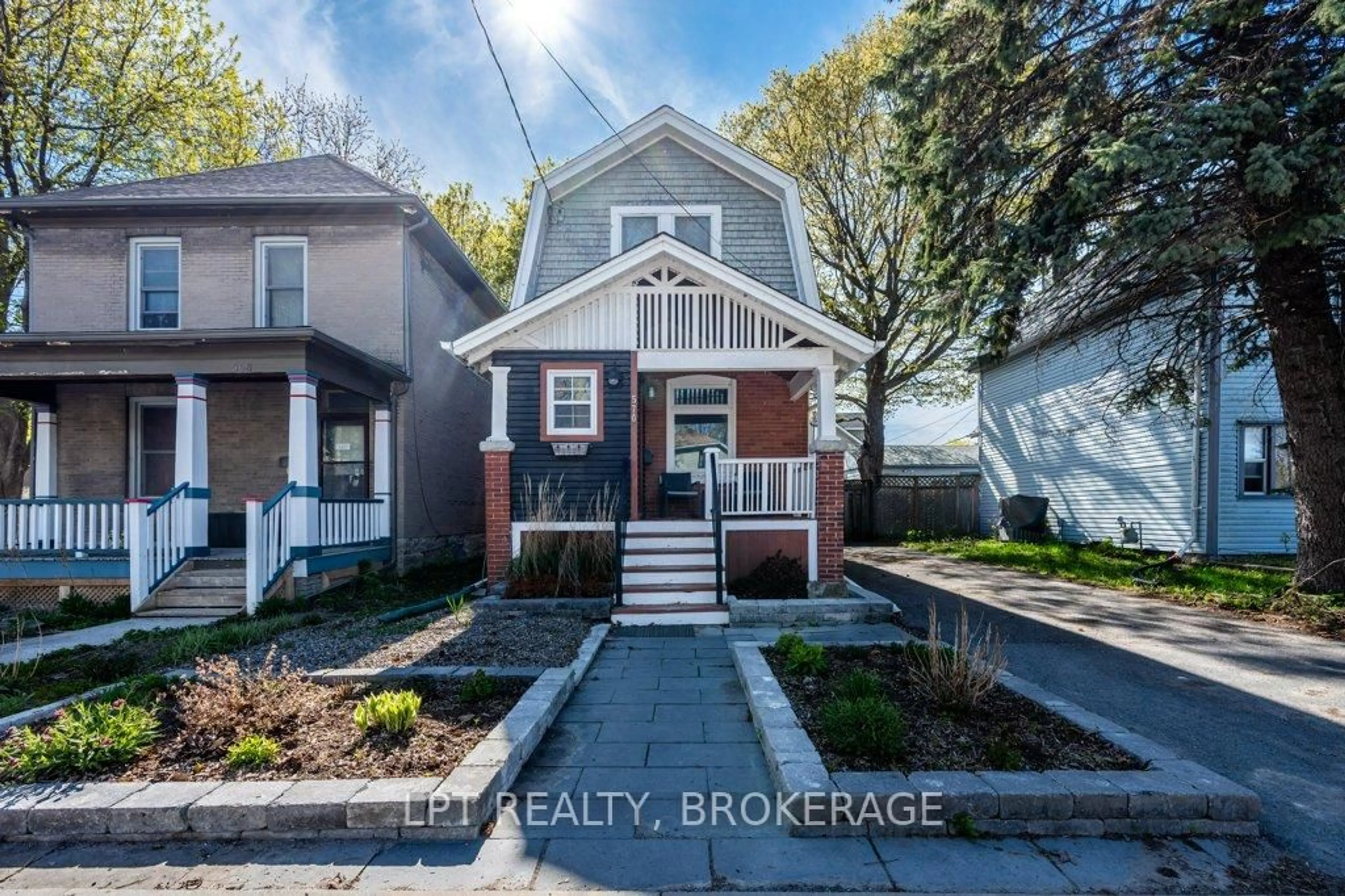 Home with brick exterior material, street for 570 Frontenac St, Kingston Ontario K7K 4M2