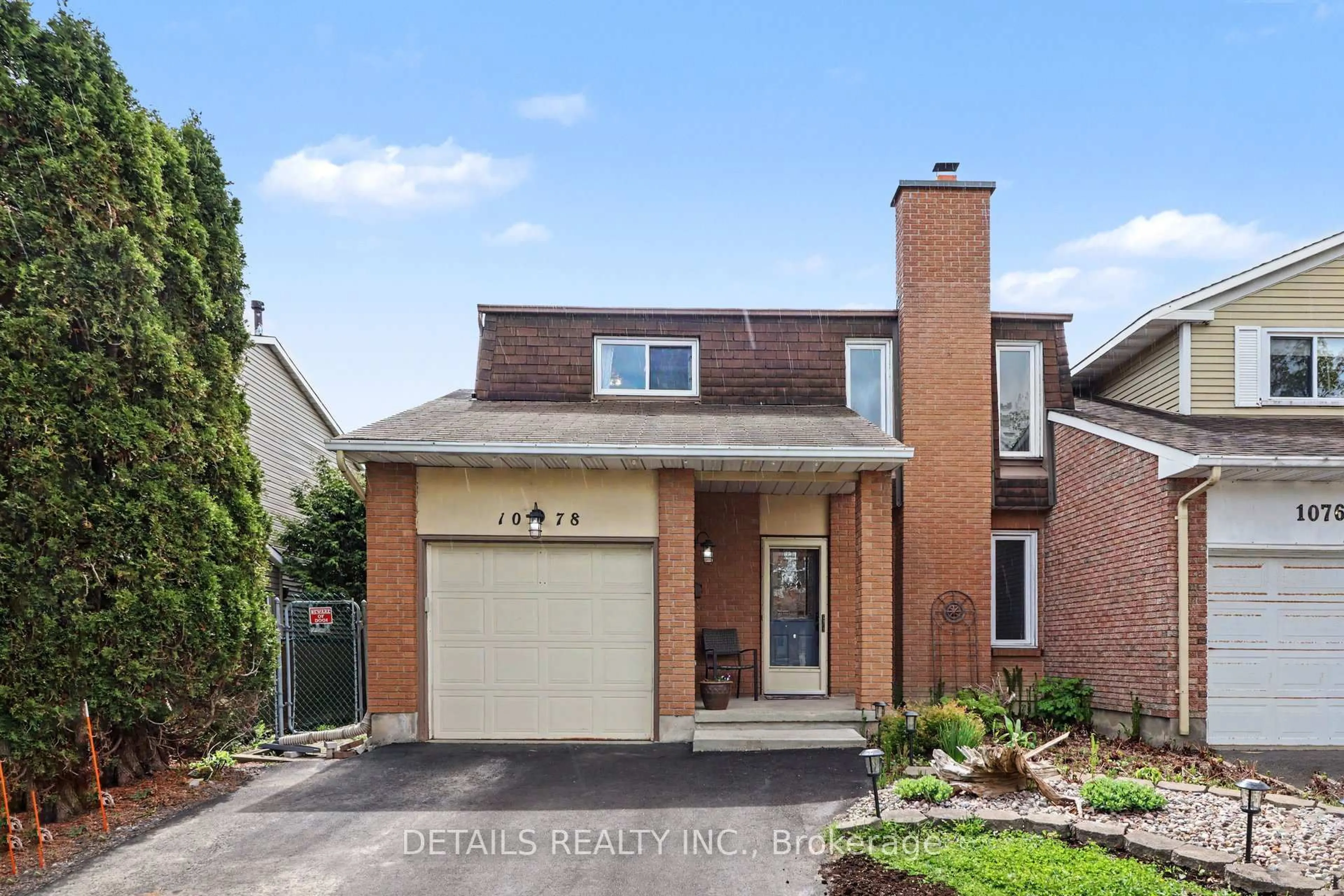 Home with brick exterior material, street for 1078 St Jovite Rdge, Ottawa Ontario K1C 1Y8