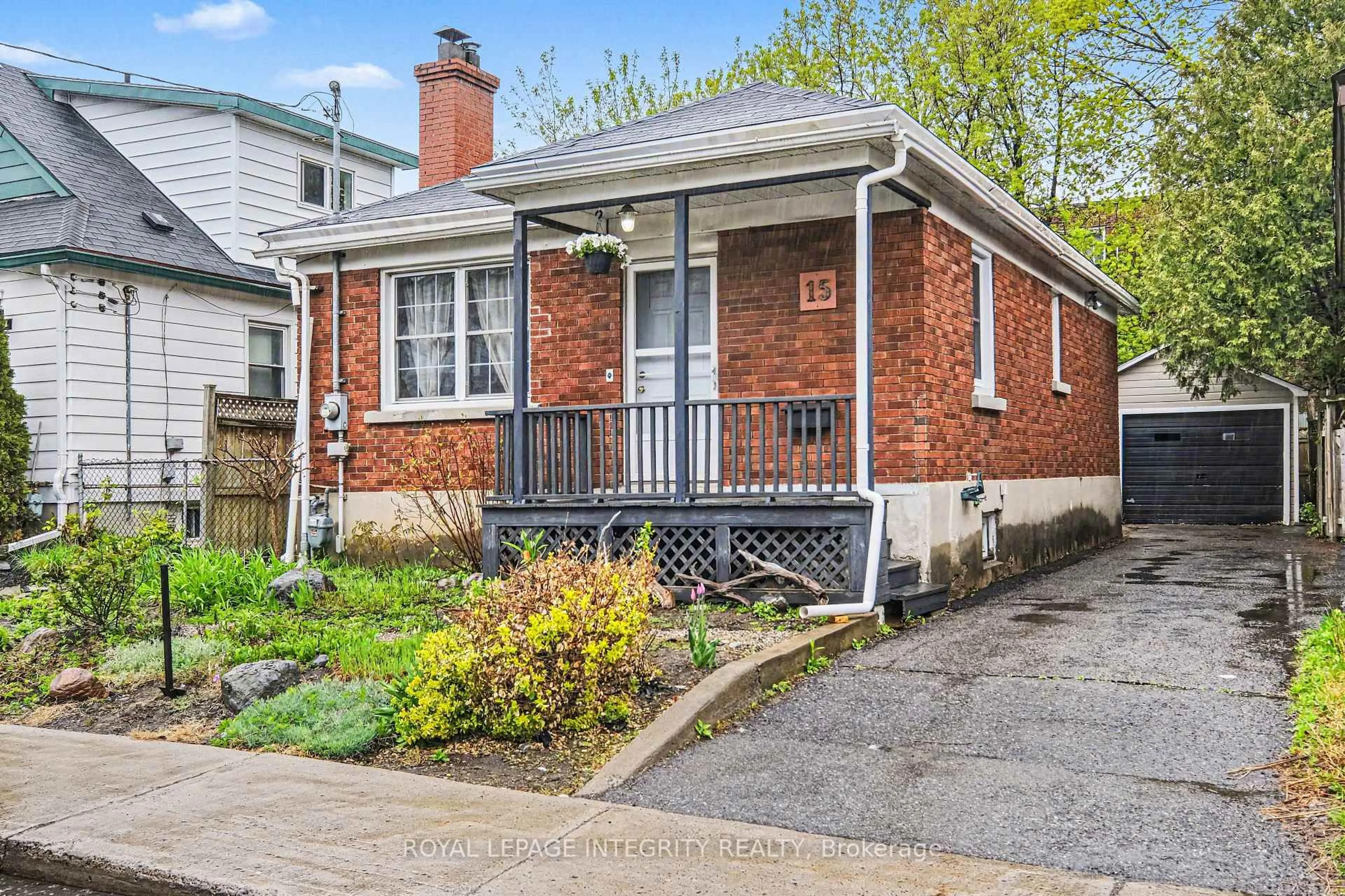 Home with brick exterior material, street for 15 Beverley Ave, Ottawa Ontario K1Y 1M7