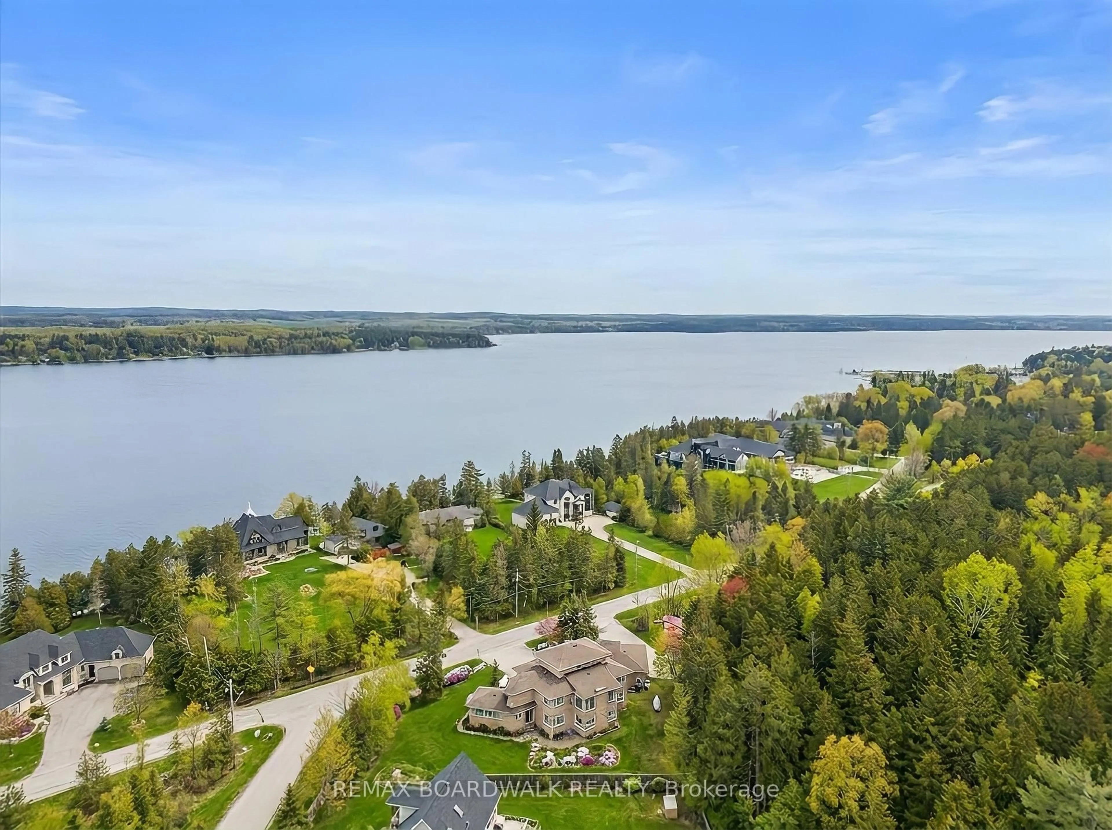 A pic from outside/outdoor area/front of a property/back of a property/a pic from drone, water/lake/river/ocean view for 3437 BASKINS BEACH Rd, Ottawa Ontario K0A 1T0
