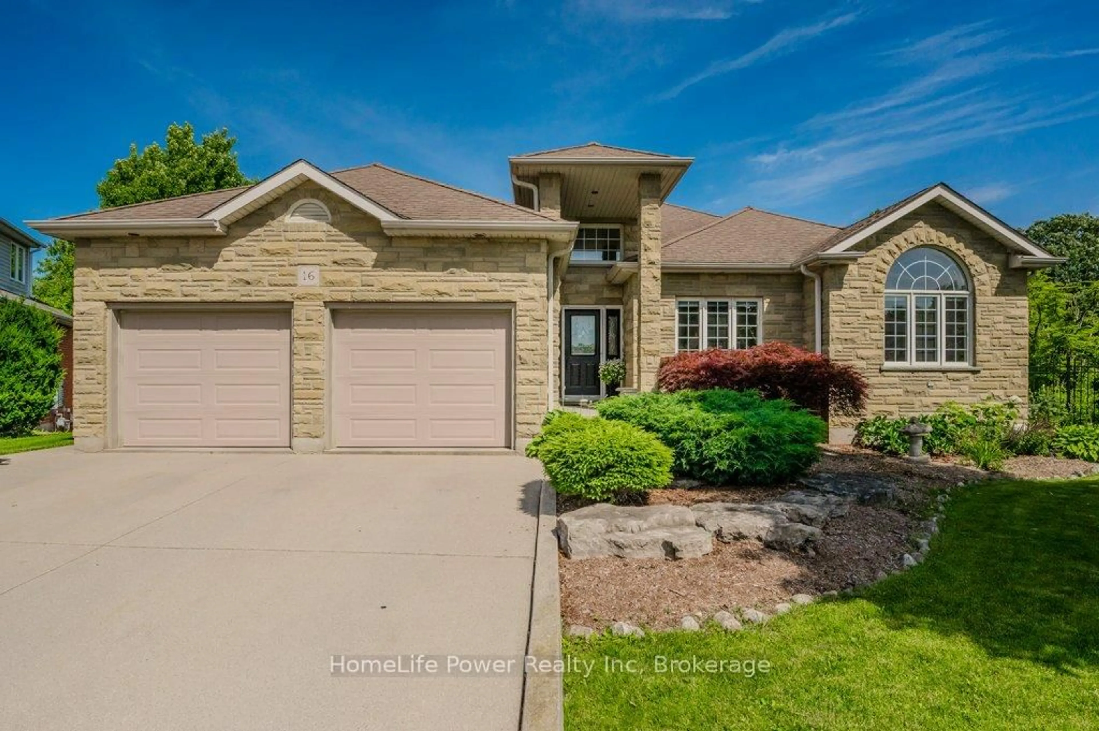 Home with brick exterior material, street for 16 ELDERBERRY Crt, Guelph Ontario N1L 1K3