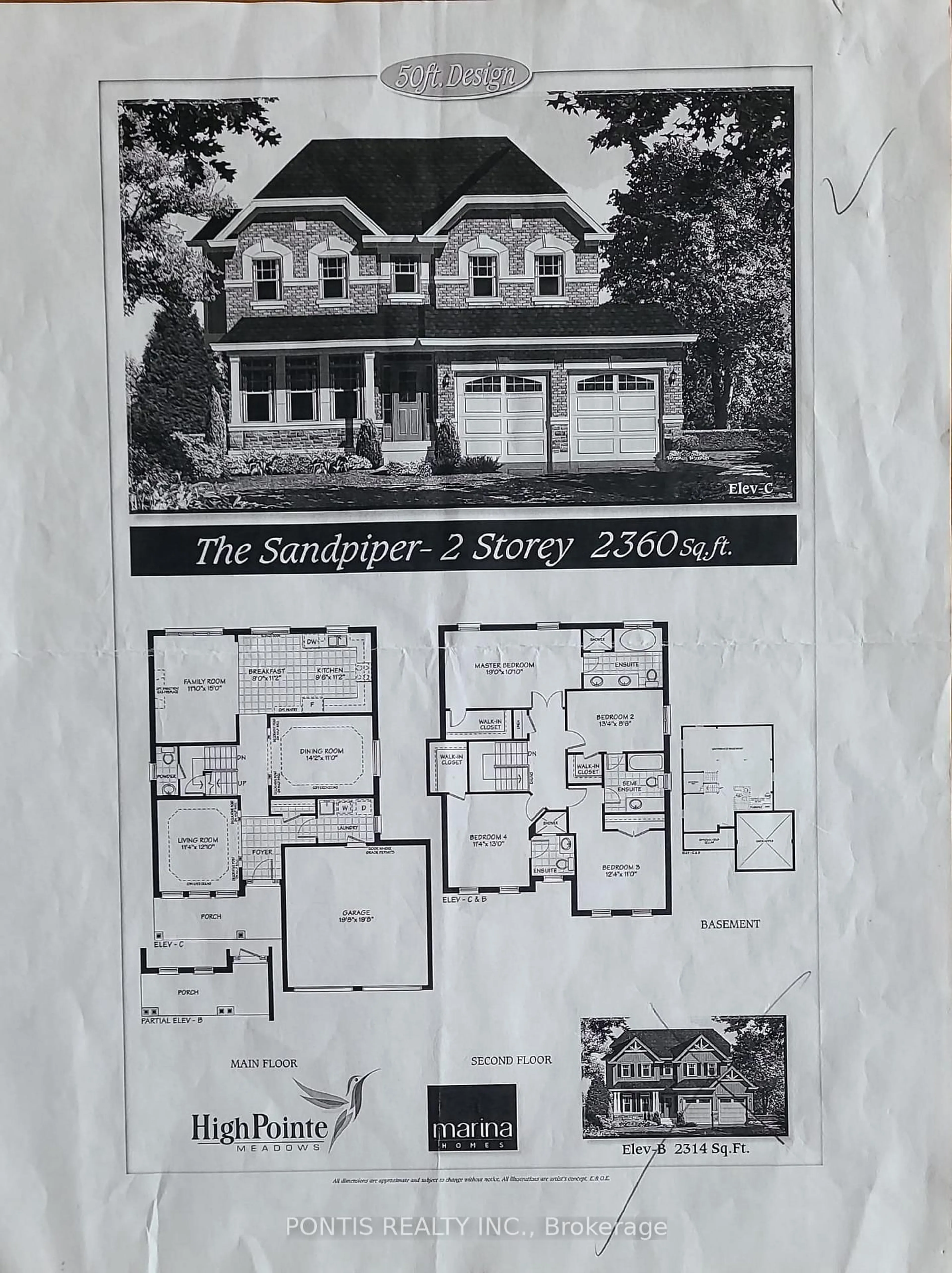 Floor plan for 1610 MARINA Dr, Fort Erie Ontario L2A 0E1