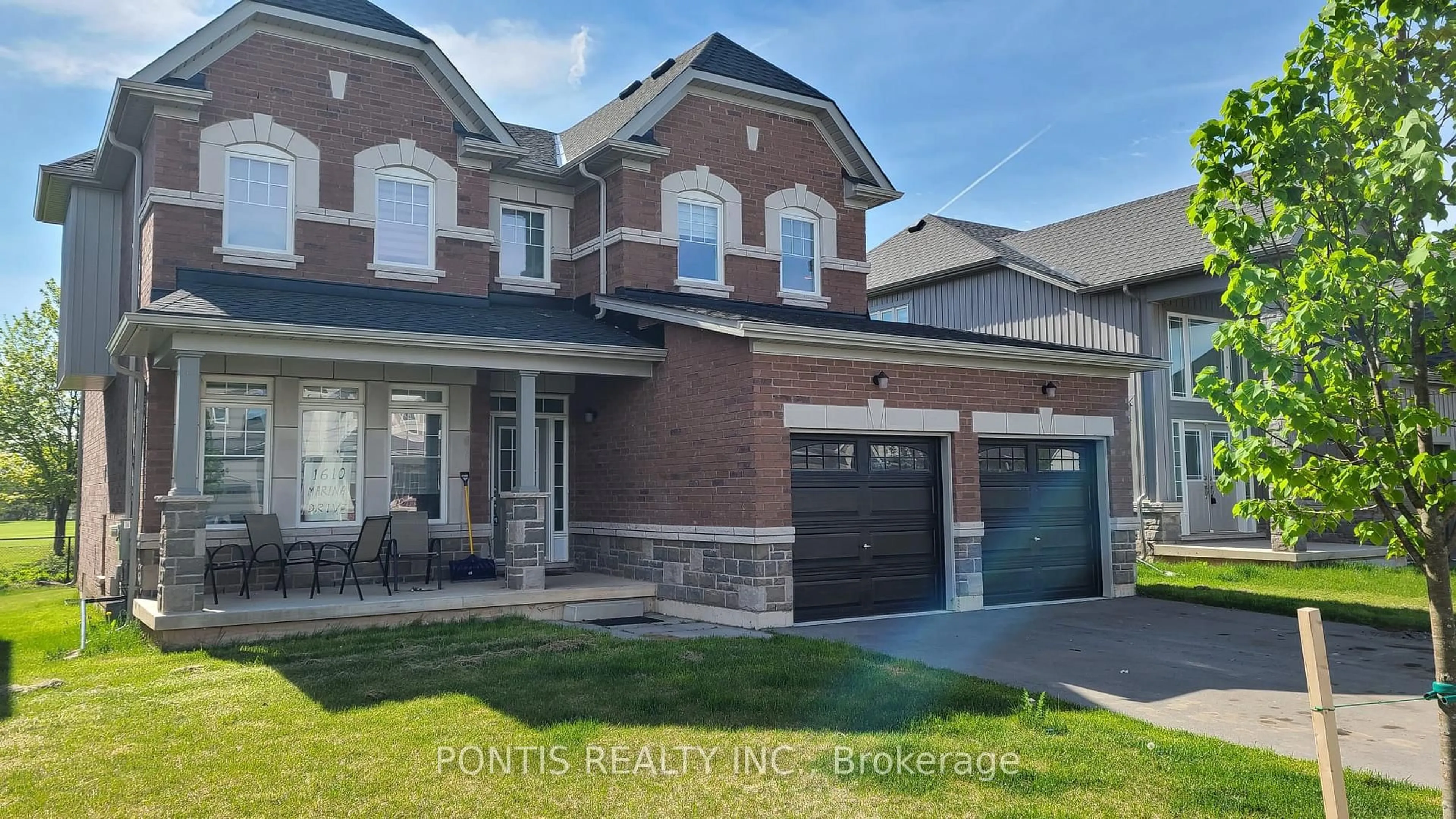 Home with brick exterior material, street for 1610 MARINA Dr, Fort Erie Ontario L2A 0E1