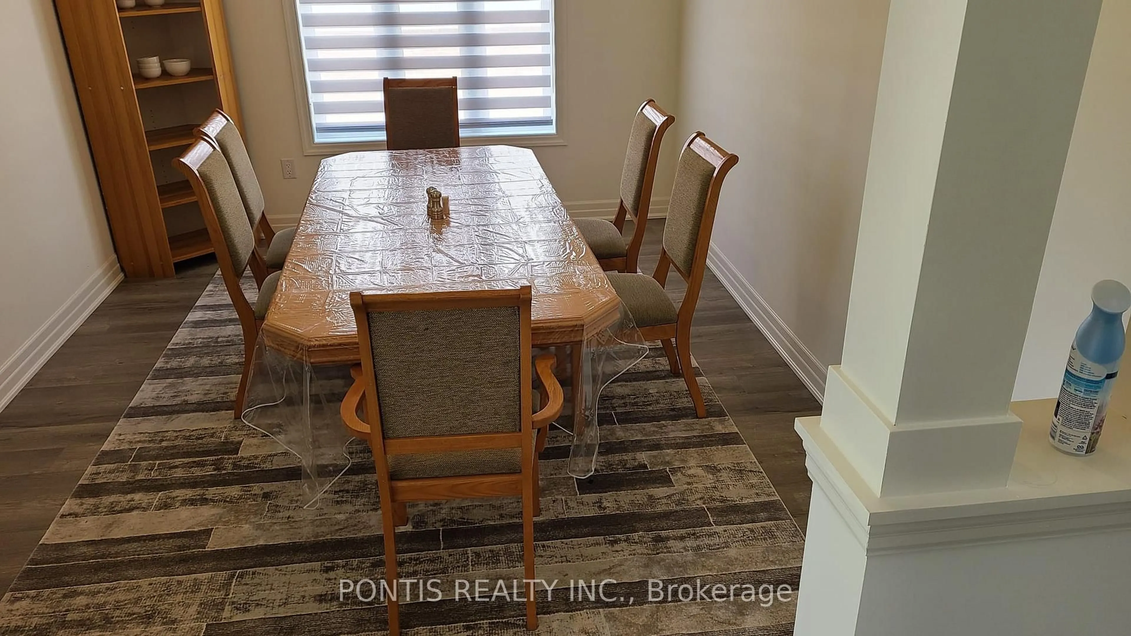 Dining room, wood/laminate floor for 1610 MARINA Dr, Fort Erie Ontario L2A 0E1