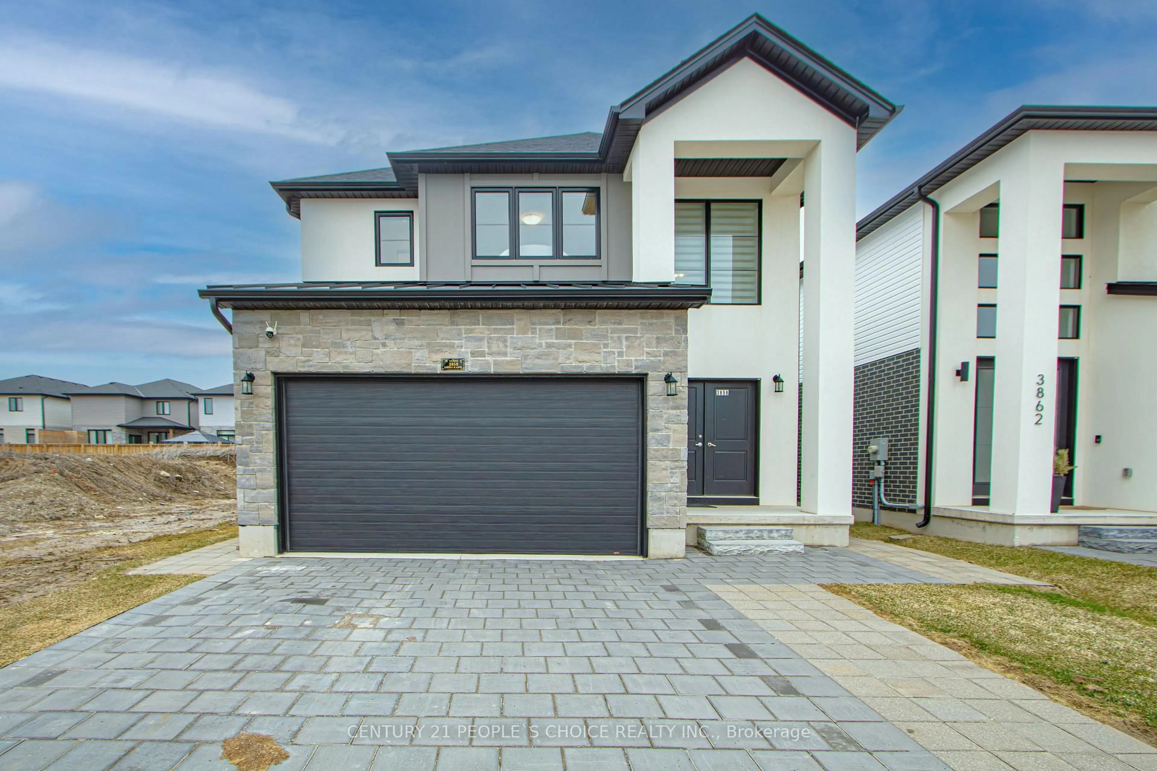 Home with brick exterior material, street for 3858 Campbell St, London South Ontario N6P 0J5