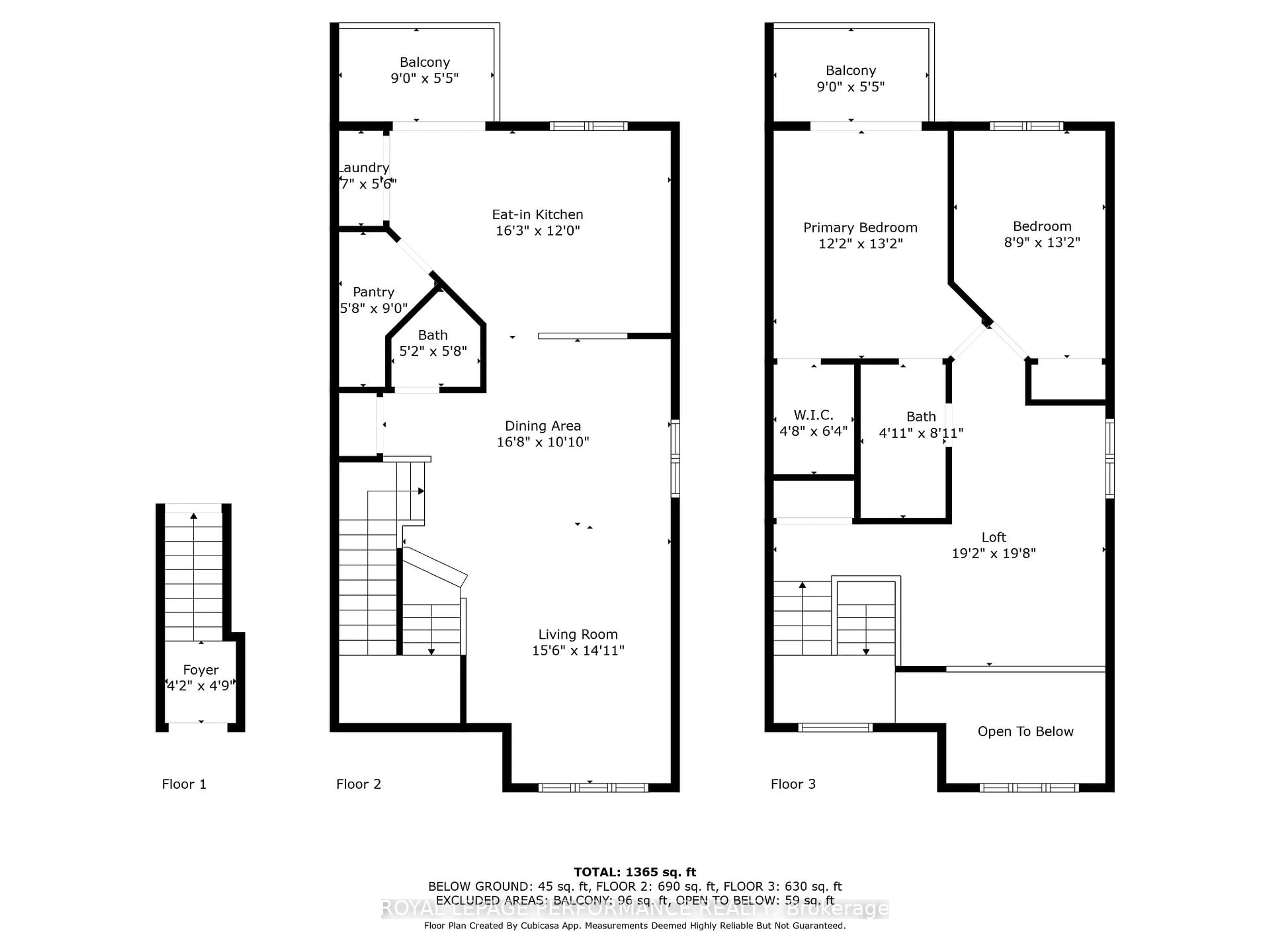 Floor plan for 302 Galston Private, Ottawa Ontario K1W 0G3