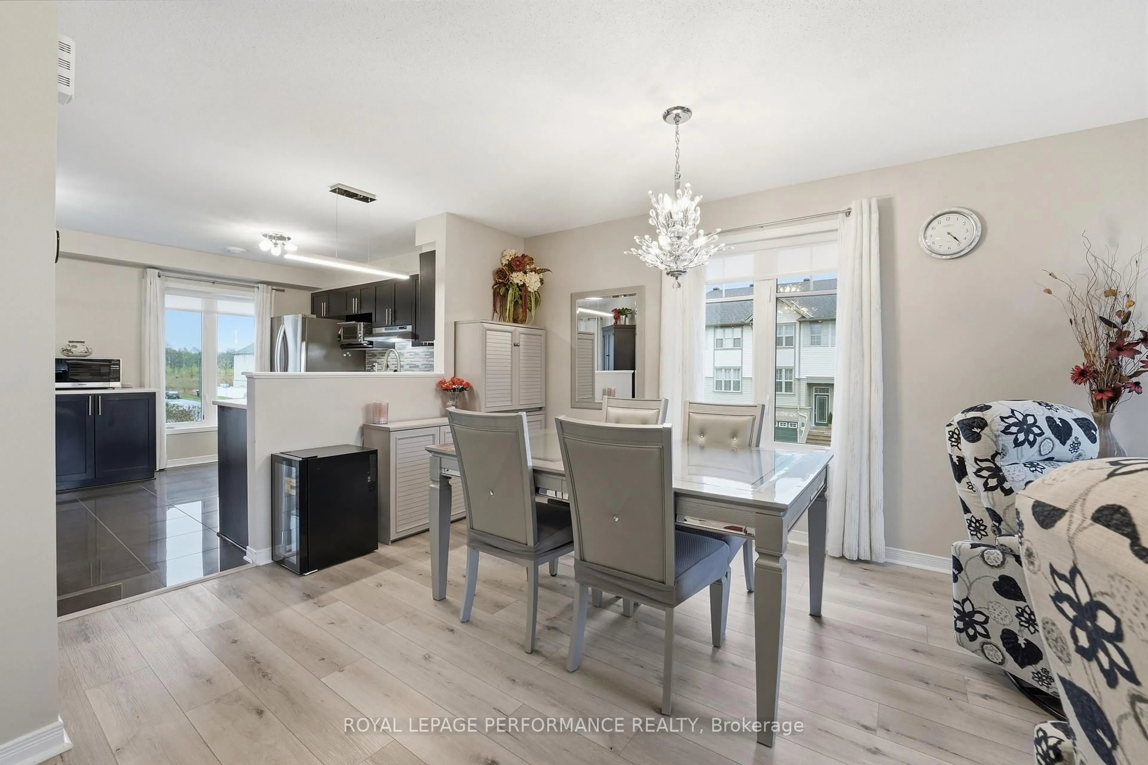 Open concept kitchen, unknown for 302 Galston Private, Ottawa Ontario K1W 0G3