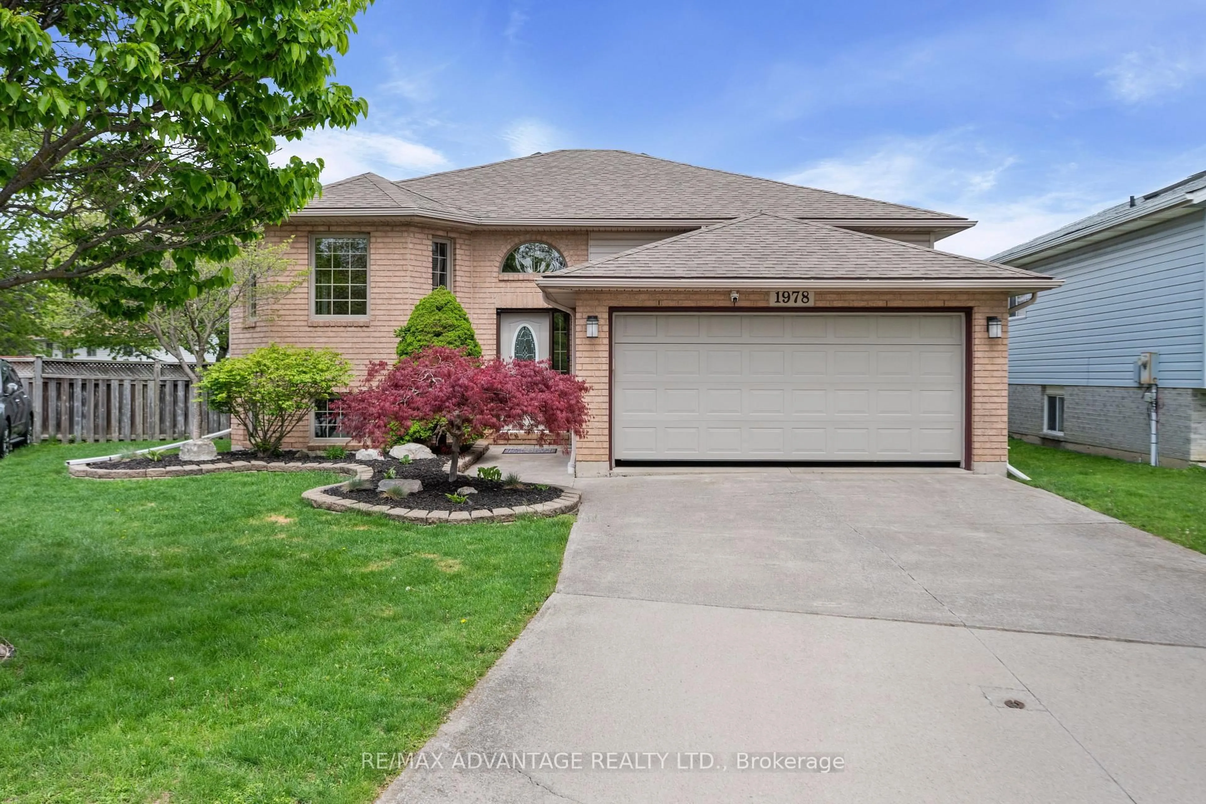 Home with brick exterior material, street for 1978 Fuller Cres, Windsor Ontario N8W 5S2