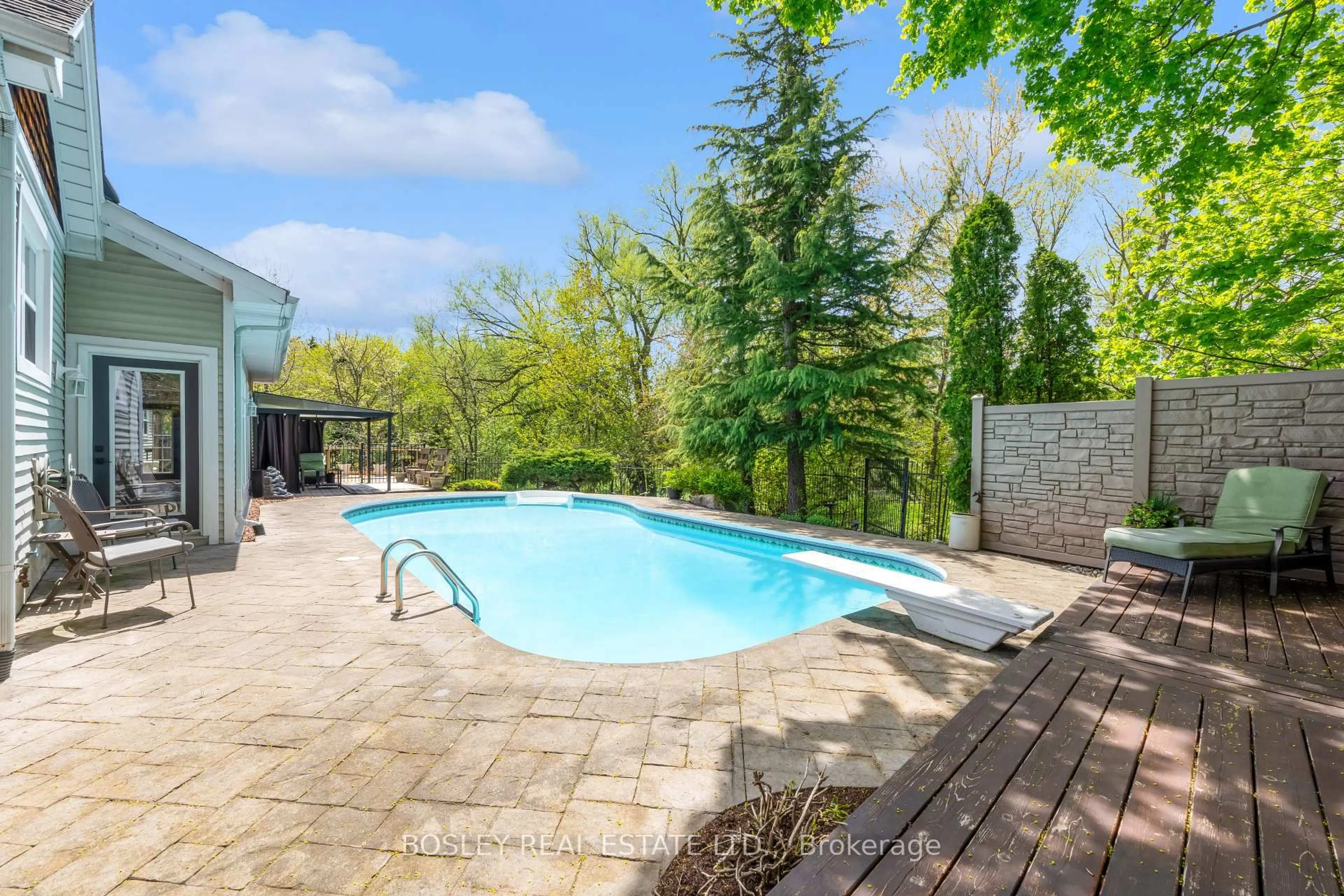 Pool for 166 Lakeshore Rd, St. Catharines Ontario L2N 2V1