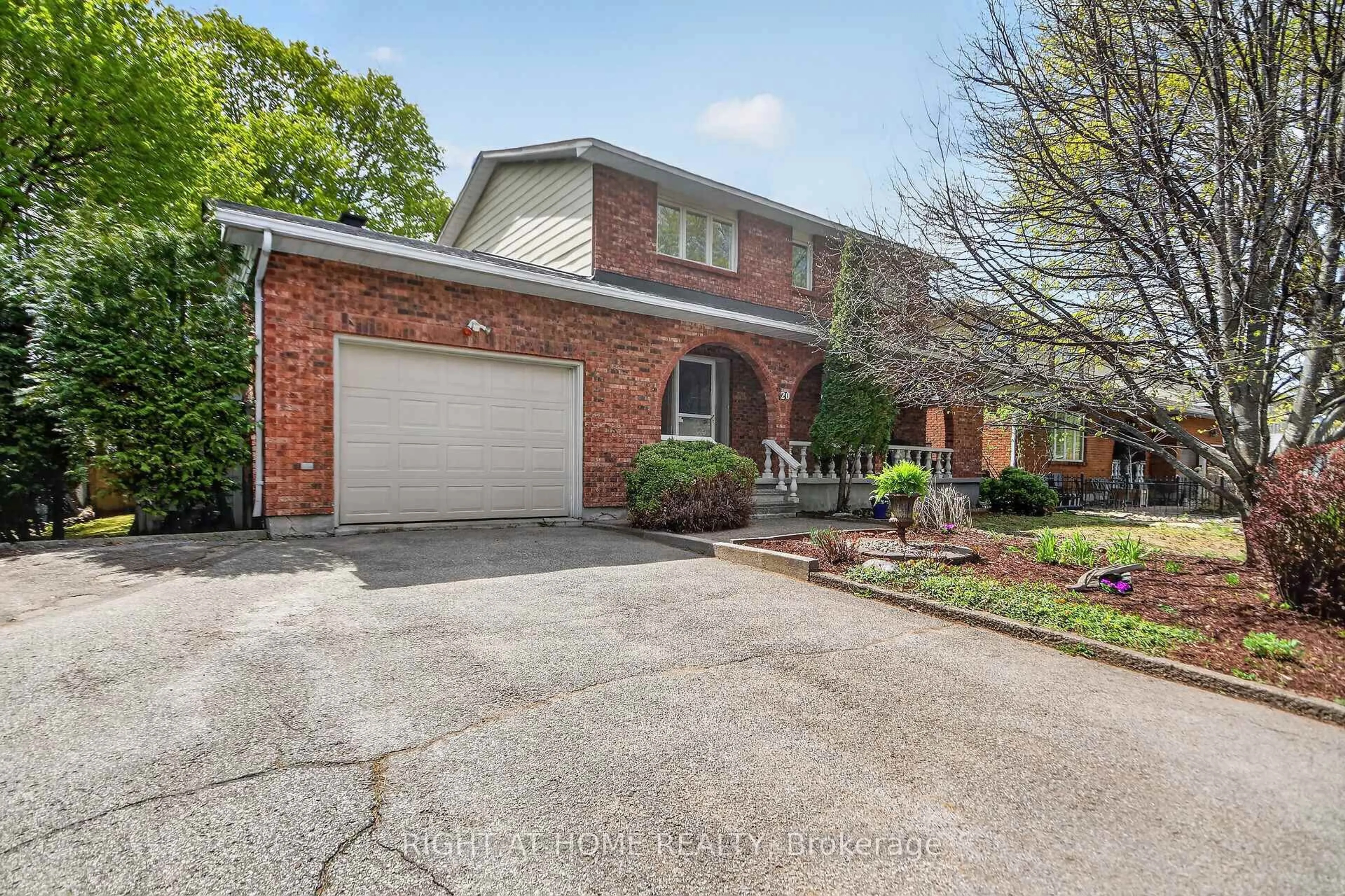 Home with brick exterior material, street for 20 Palsen St, Ottawa Ontario K2G 2W1