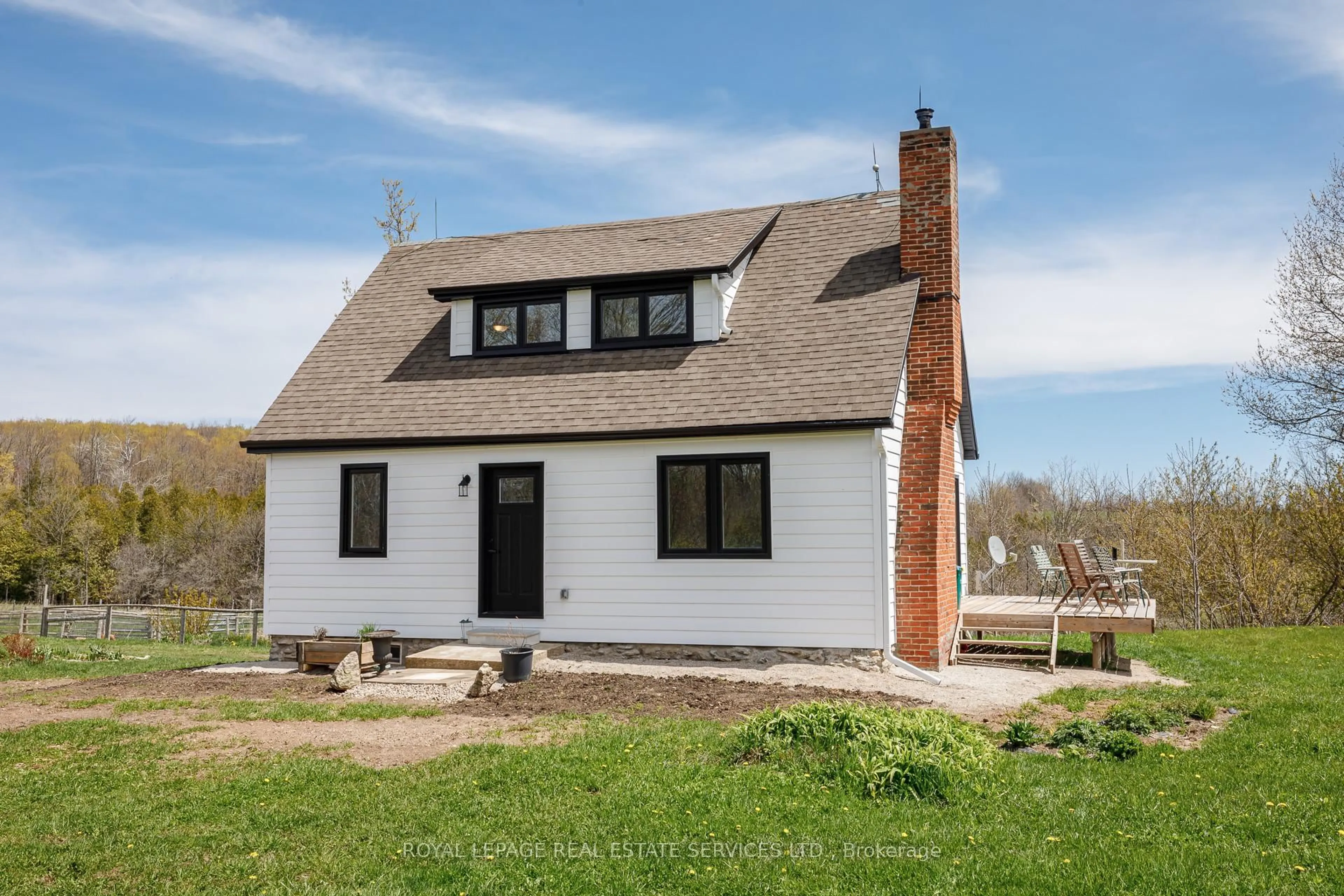 Home with brick exterior material, street for 58111 12th Line, Meaford Ontario N4L 1W5