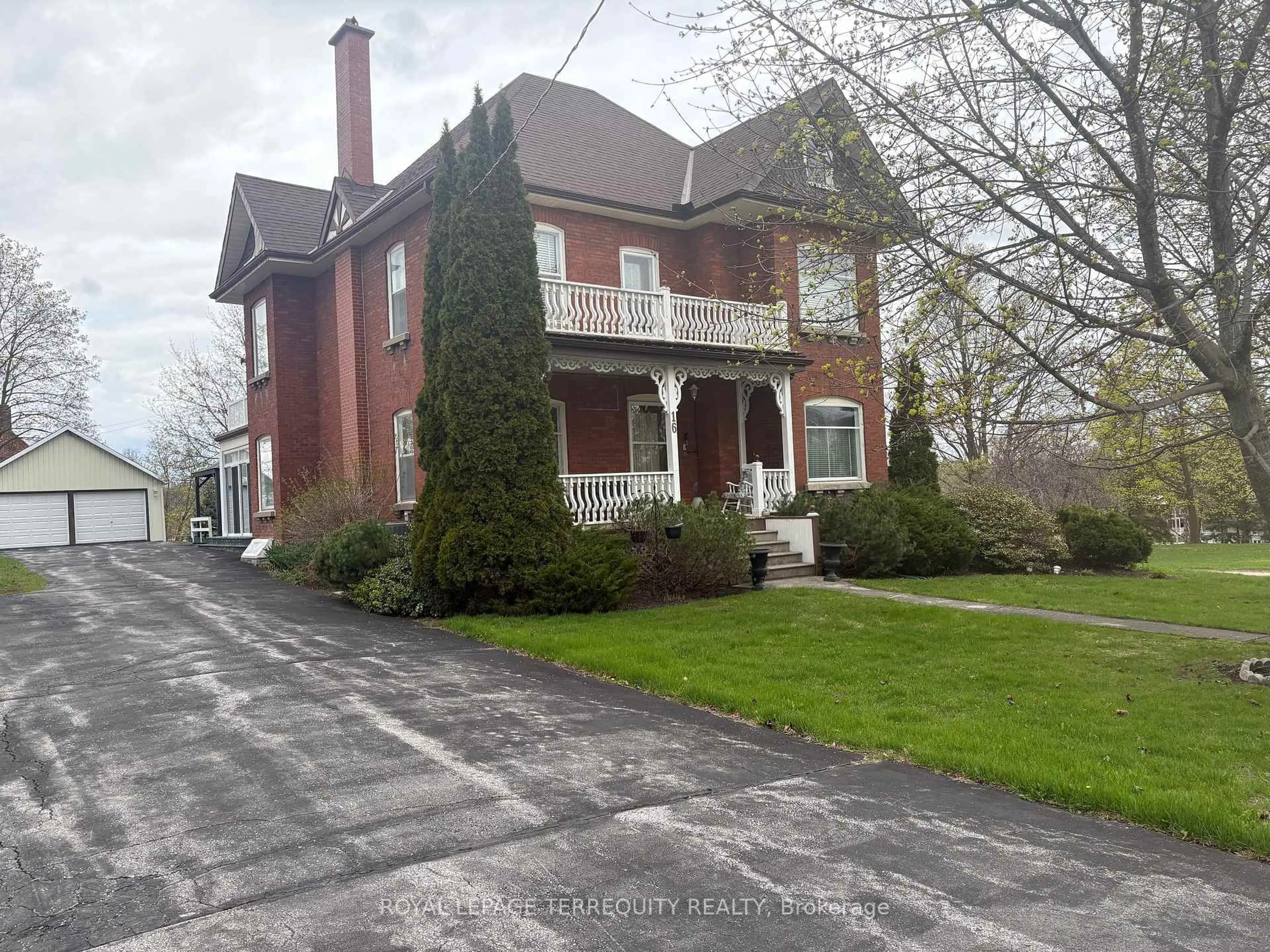 Home with brick exterior material, street for 16 Ethan Lane, Asphodel-Norwood Ontario K0L 2V0