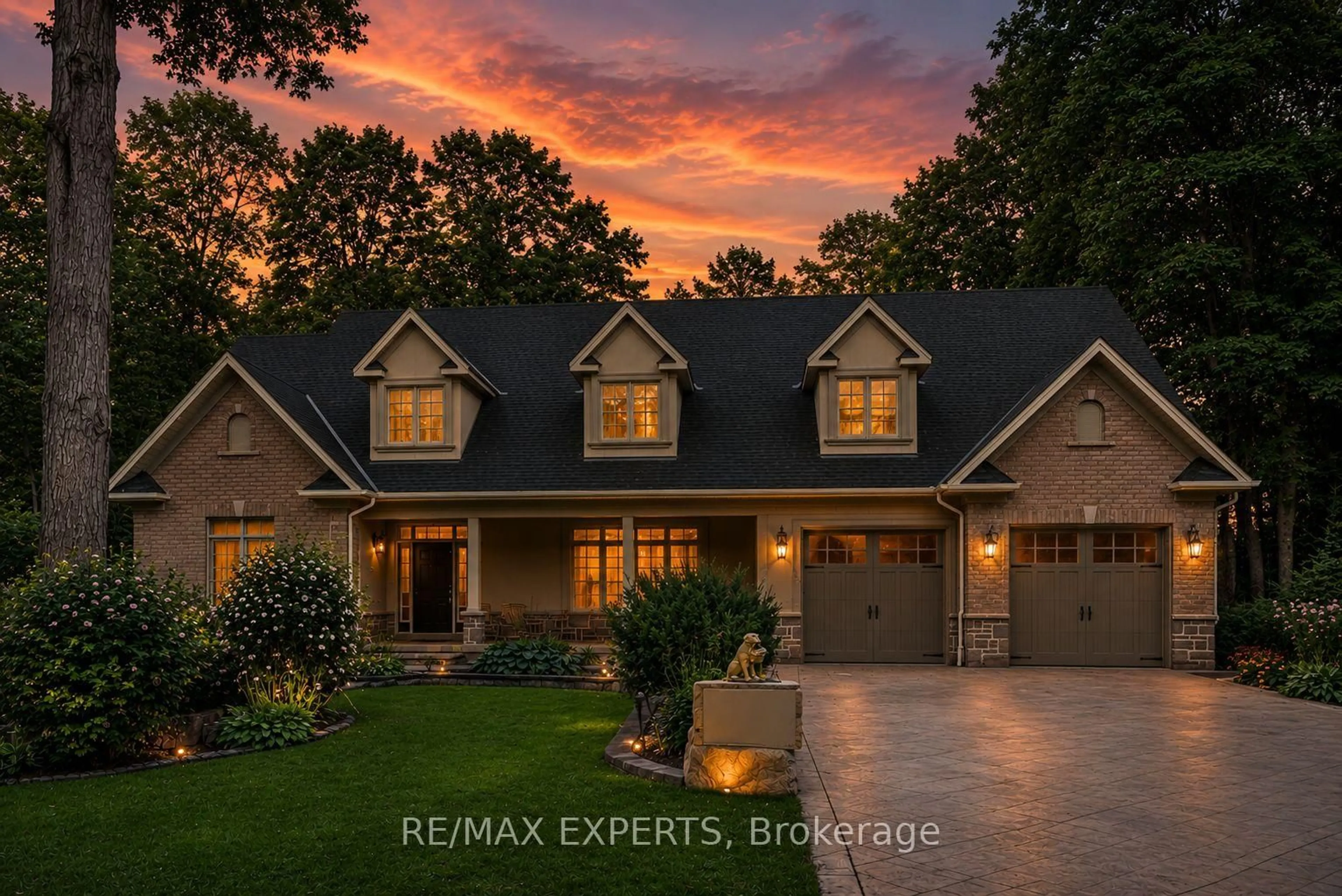 Home with brick exterior material, street for 431 Manley Cres, South Bruce Peninsula Ontario N0H 2G0