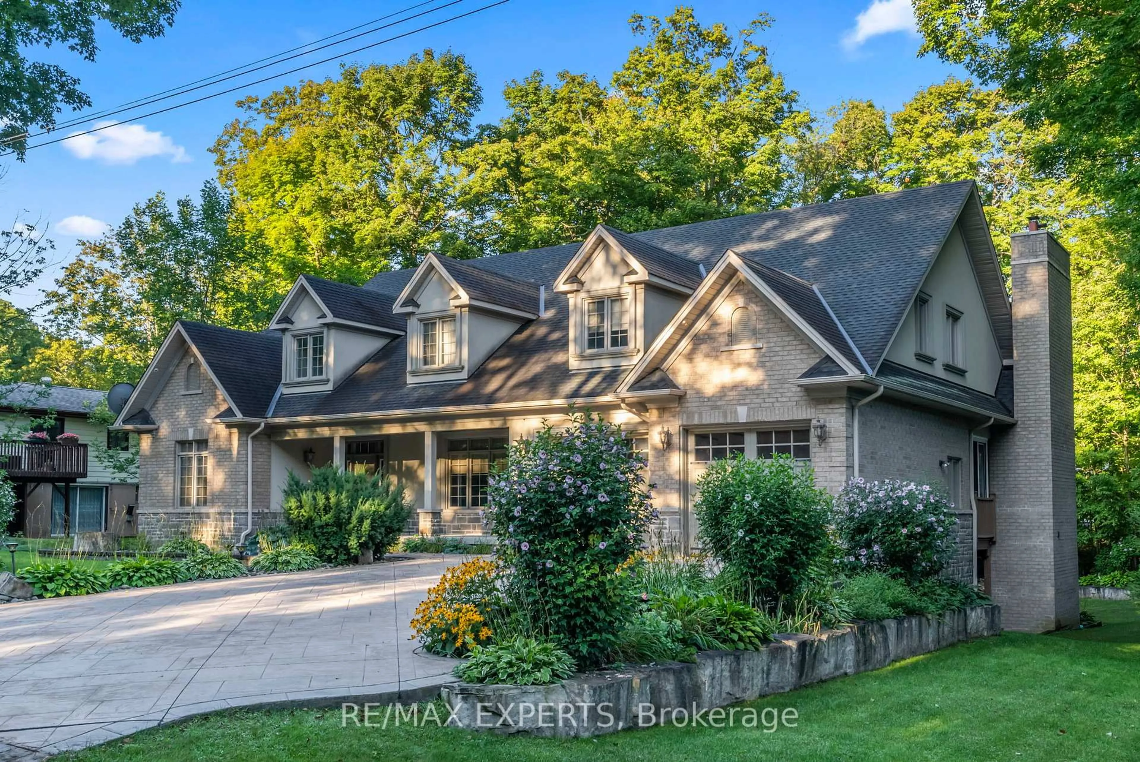 Home with brick exterior material, unknown for 431 Manley Cres, South Bruce Peninsula Ontario N0H 2G0
