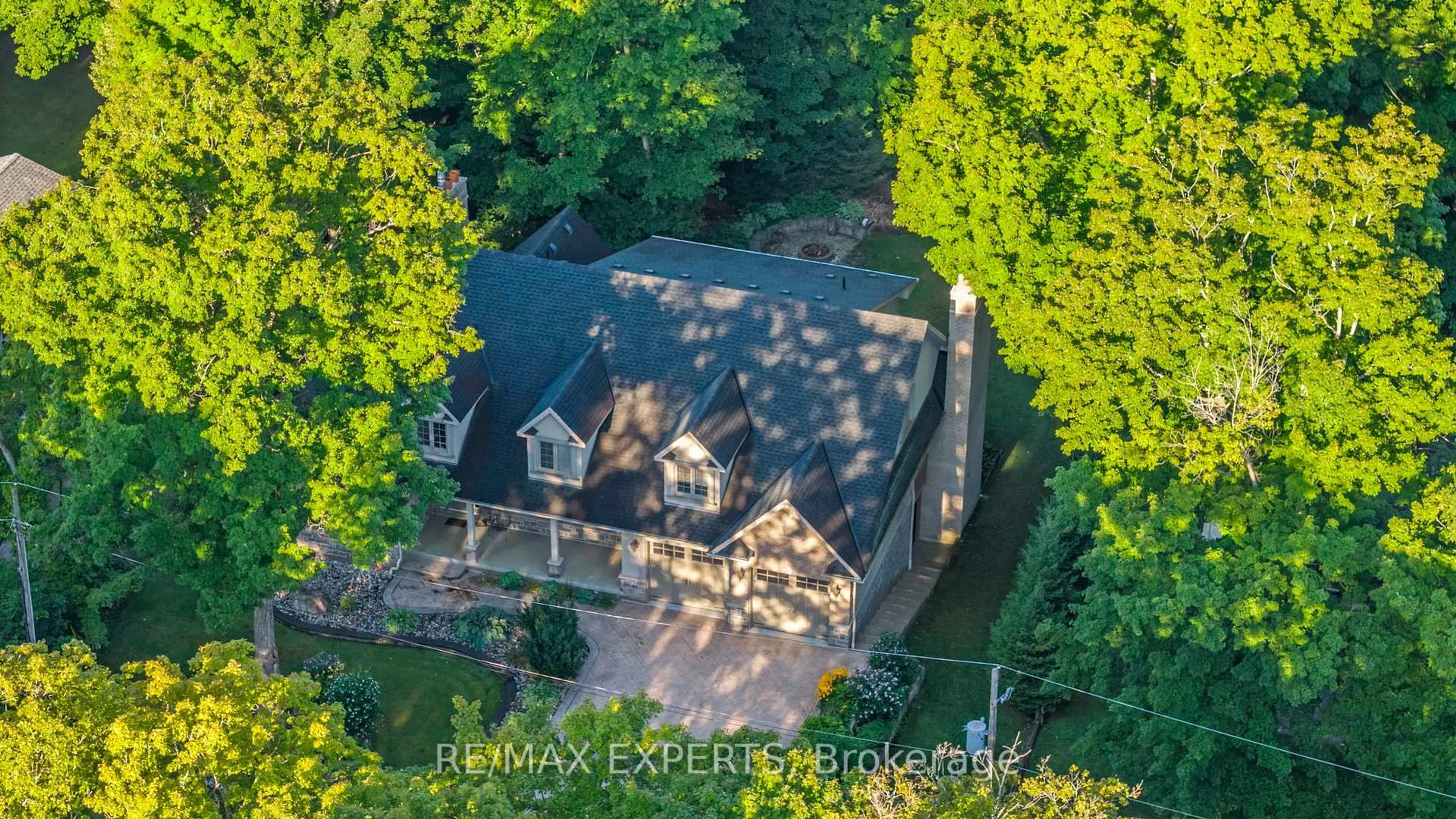 A pic from outside/outdoor area/front of a property/back of a property/a pic from drone, unknown for 431 Manley Cres, South Bruce Peninsula Ontario N0H 2G0