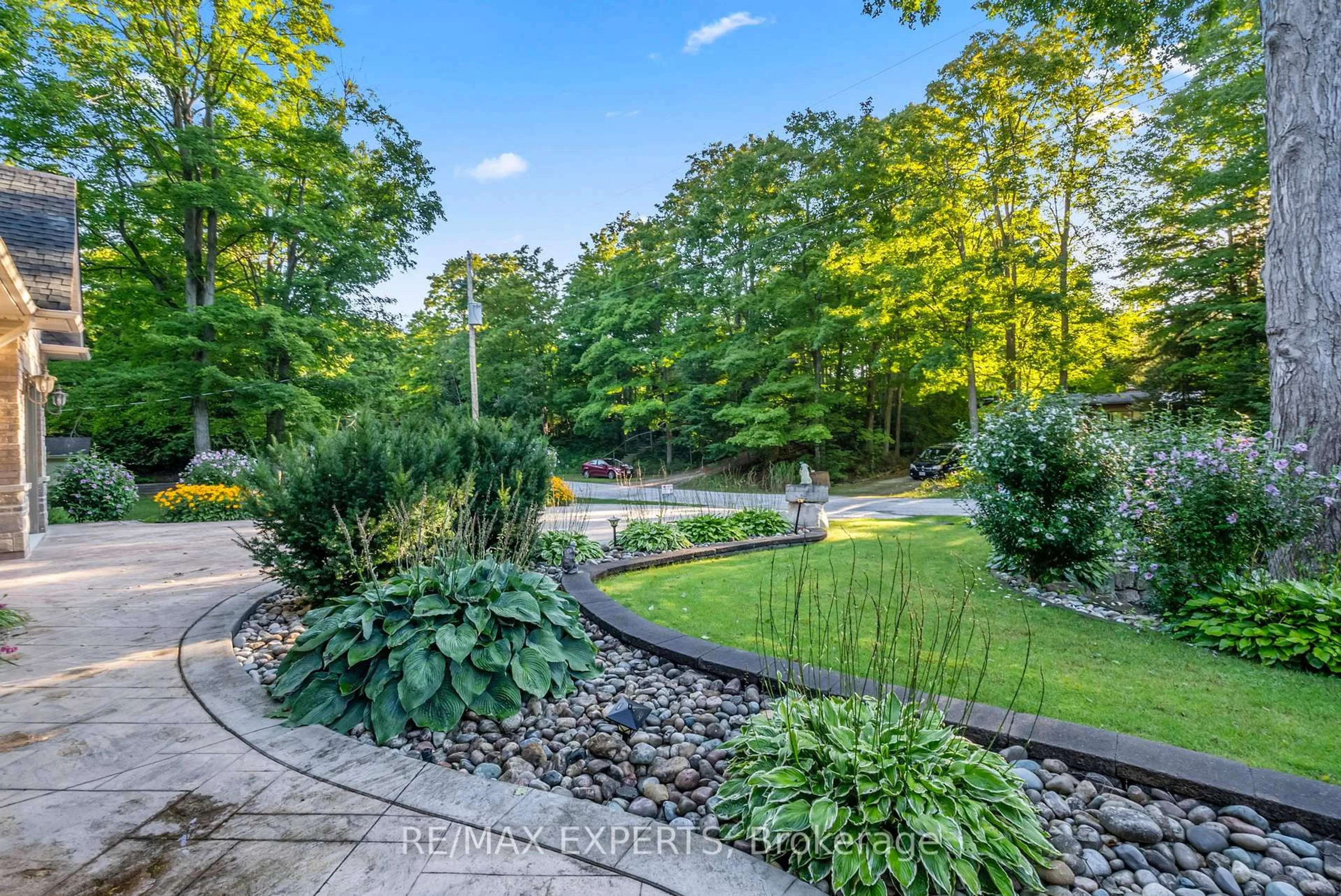 A pic from outside/outdoor area/front of a property/back of a property/a pic from drone, water/lake/river/ocean view for 431 Manley Cres, South Bruce Peninsula Ontario N0H 2G0