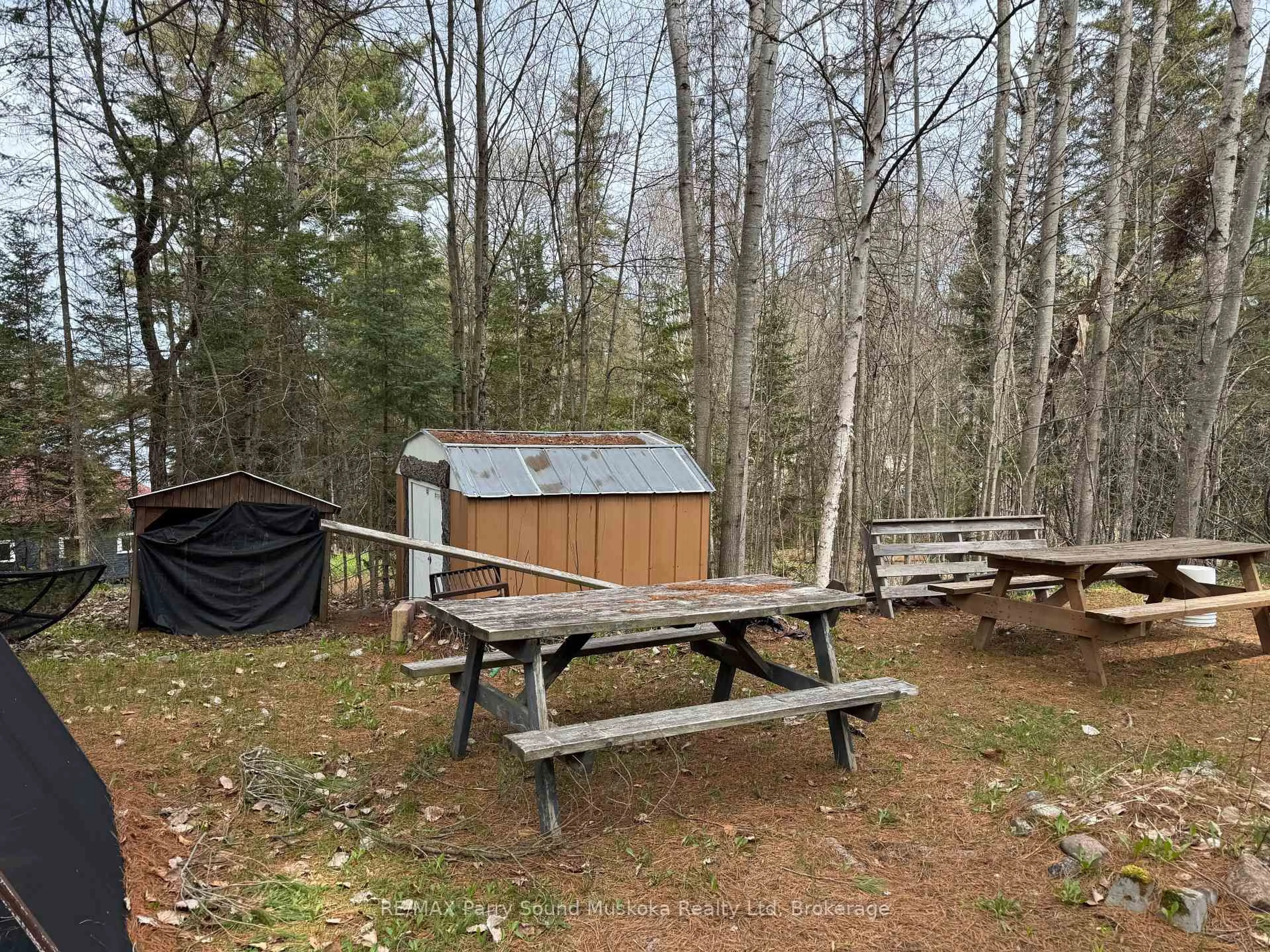Shed for 41-35 Weber Rd, Parry Sound Remote Area Ontario P0H 1S0