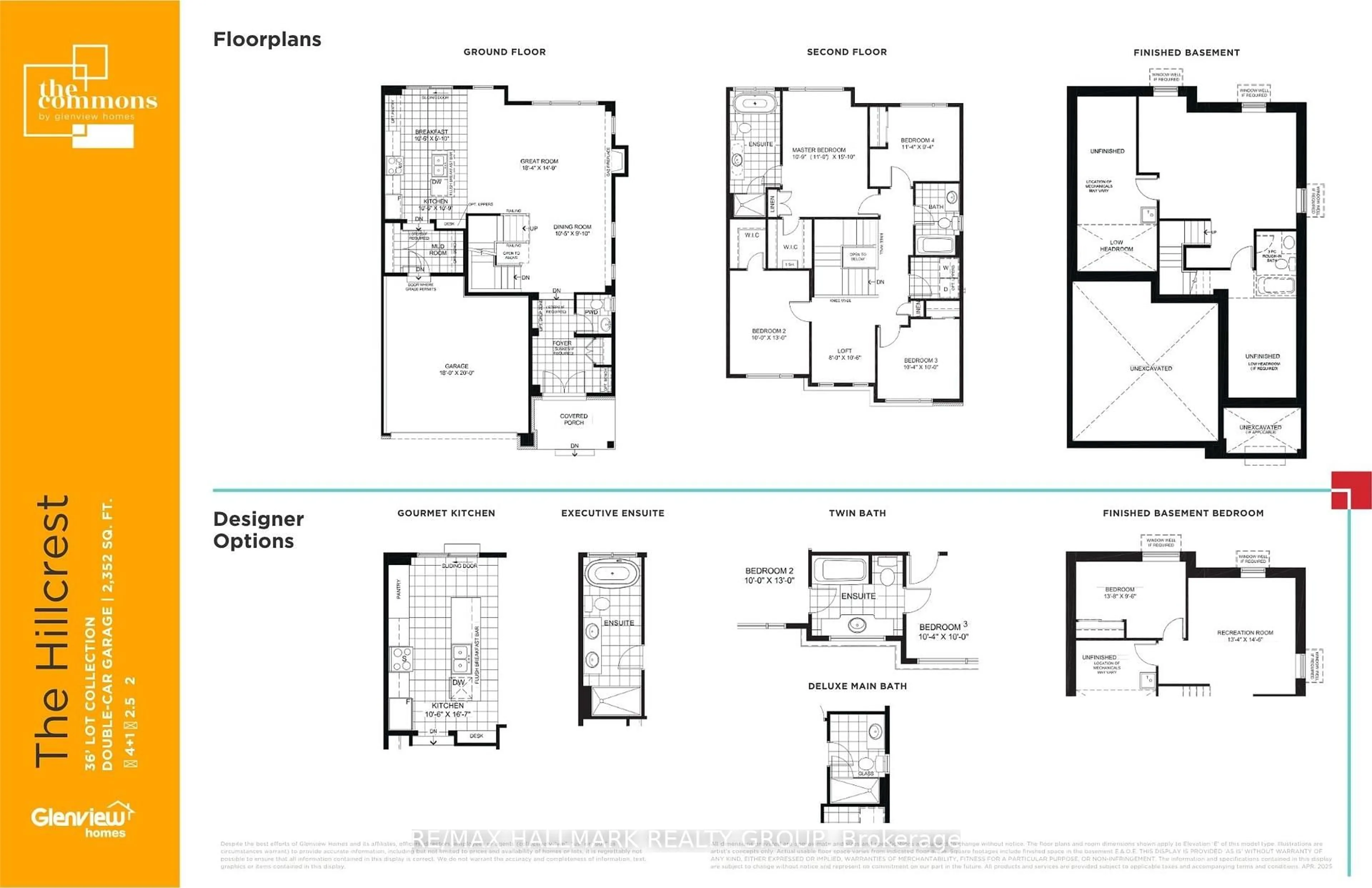 Floor plan for 678 Persimmon Way, Ottawa Ontario K1C 1T1
