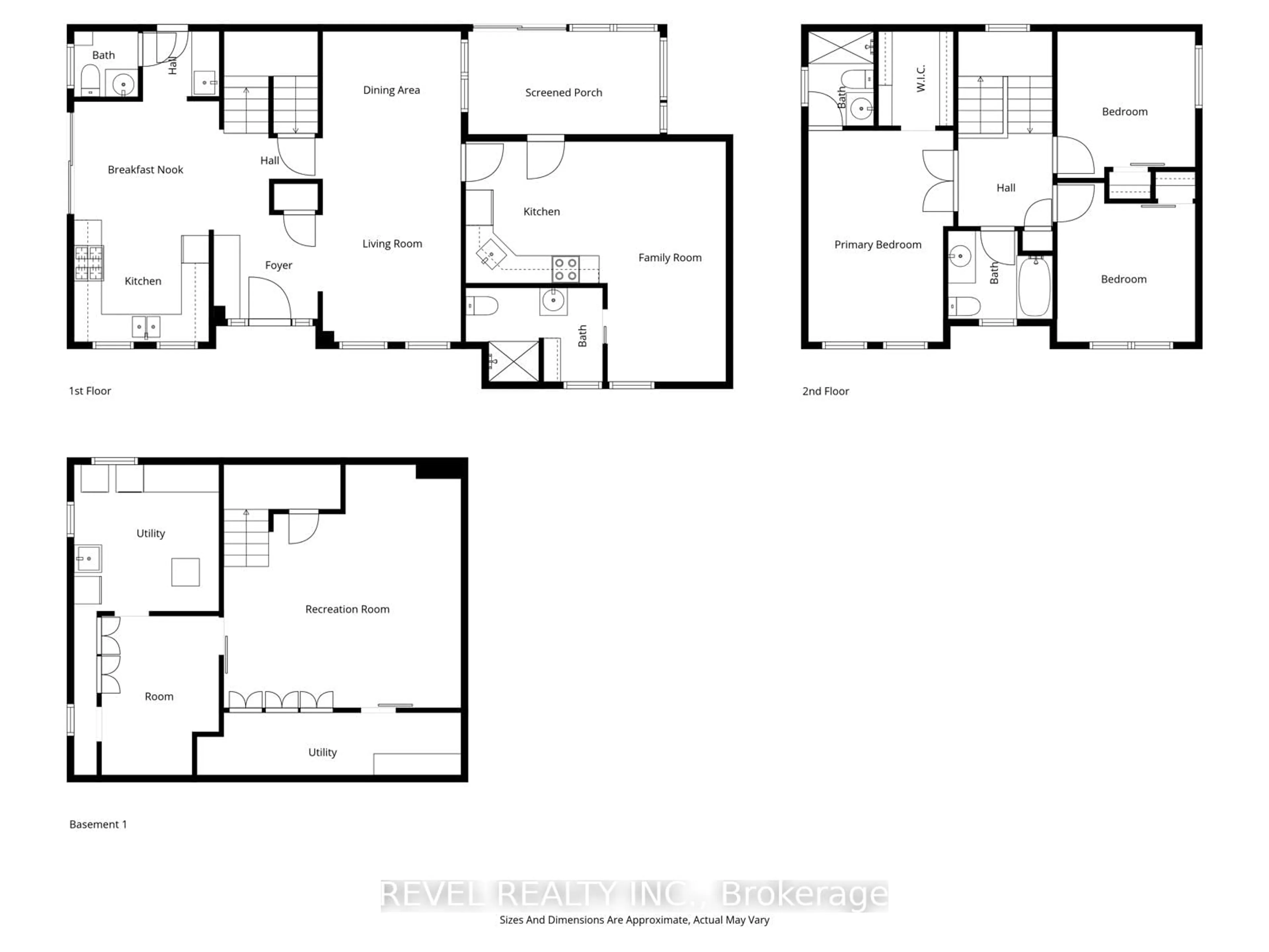 Floor plan for 284 Victoria Ave, Kawartha Lakes Ontario K9V 6A8