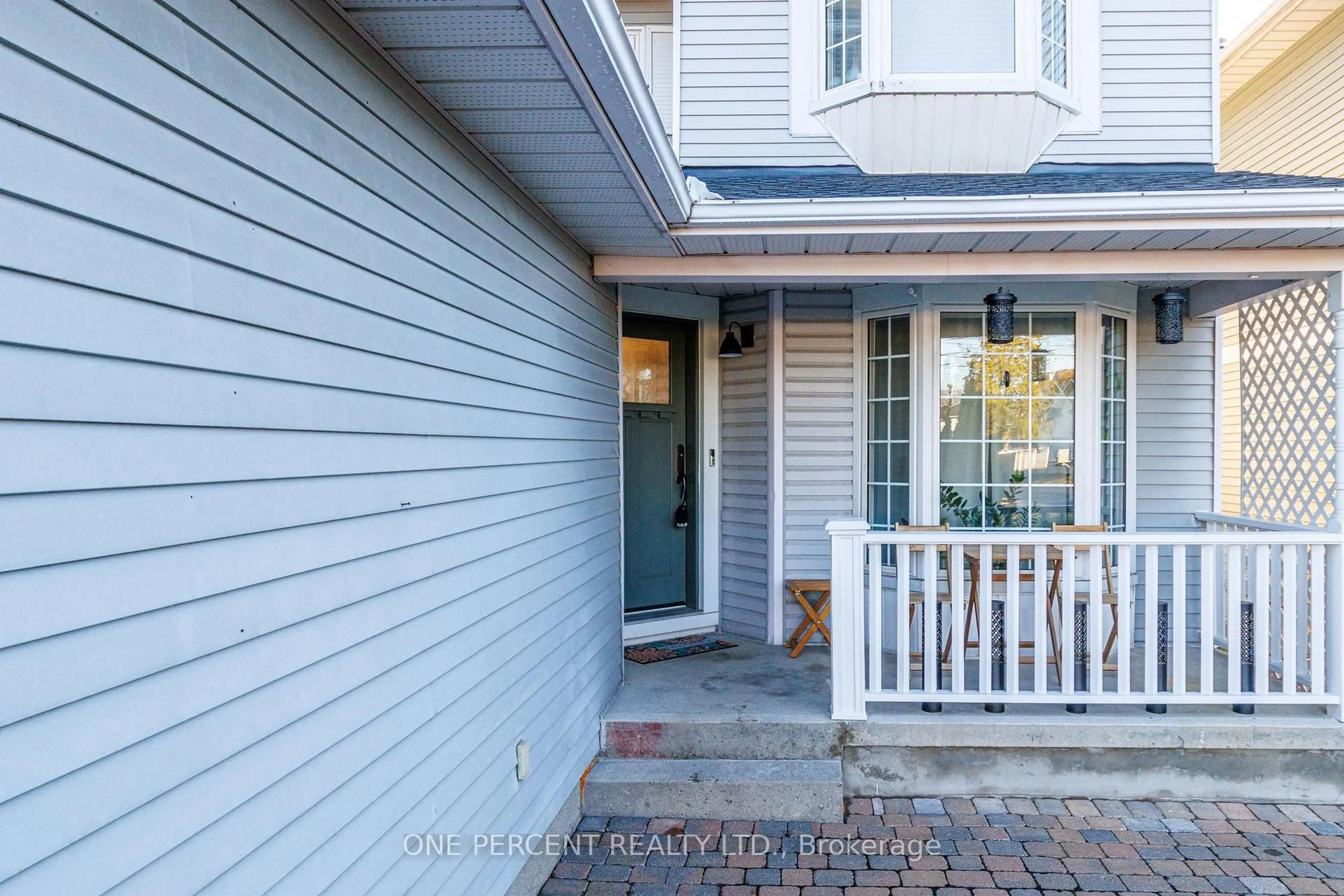 Home with vinyl exterior material, street for 1705 Belcourt Blvd, Orleans Ontario K1C 1M3