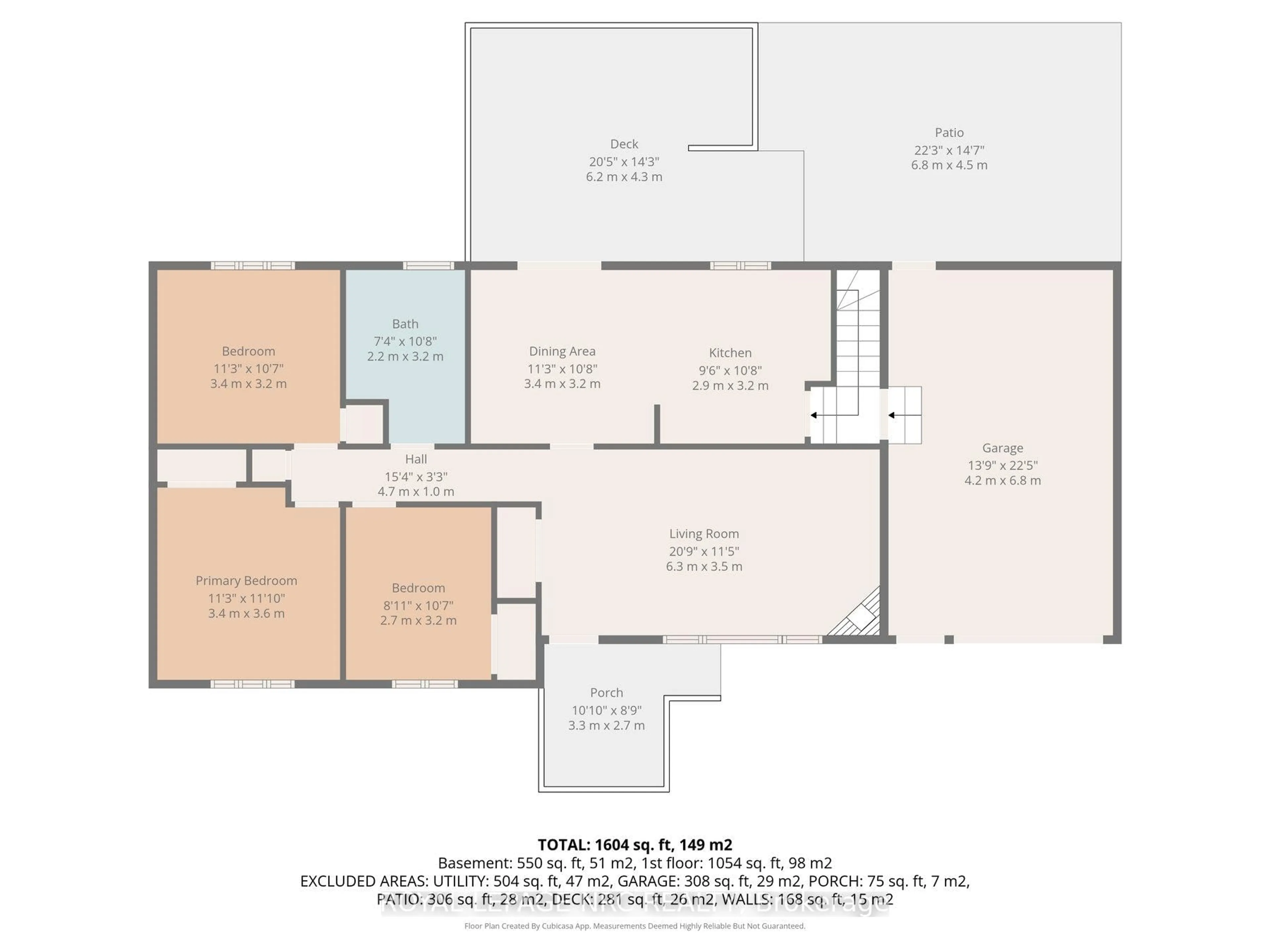 Floor plan for 1241 Sherk Rd, Port Colborne Ontario L3K 5V3