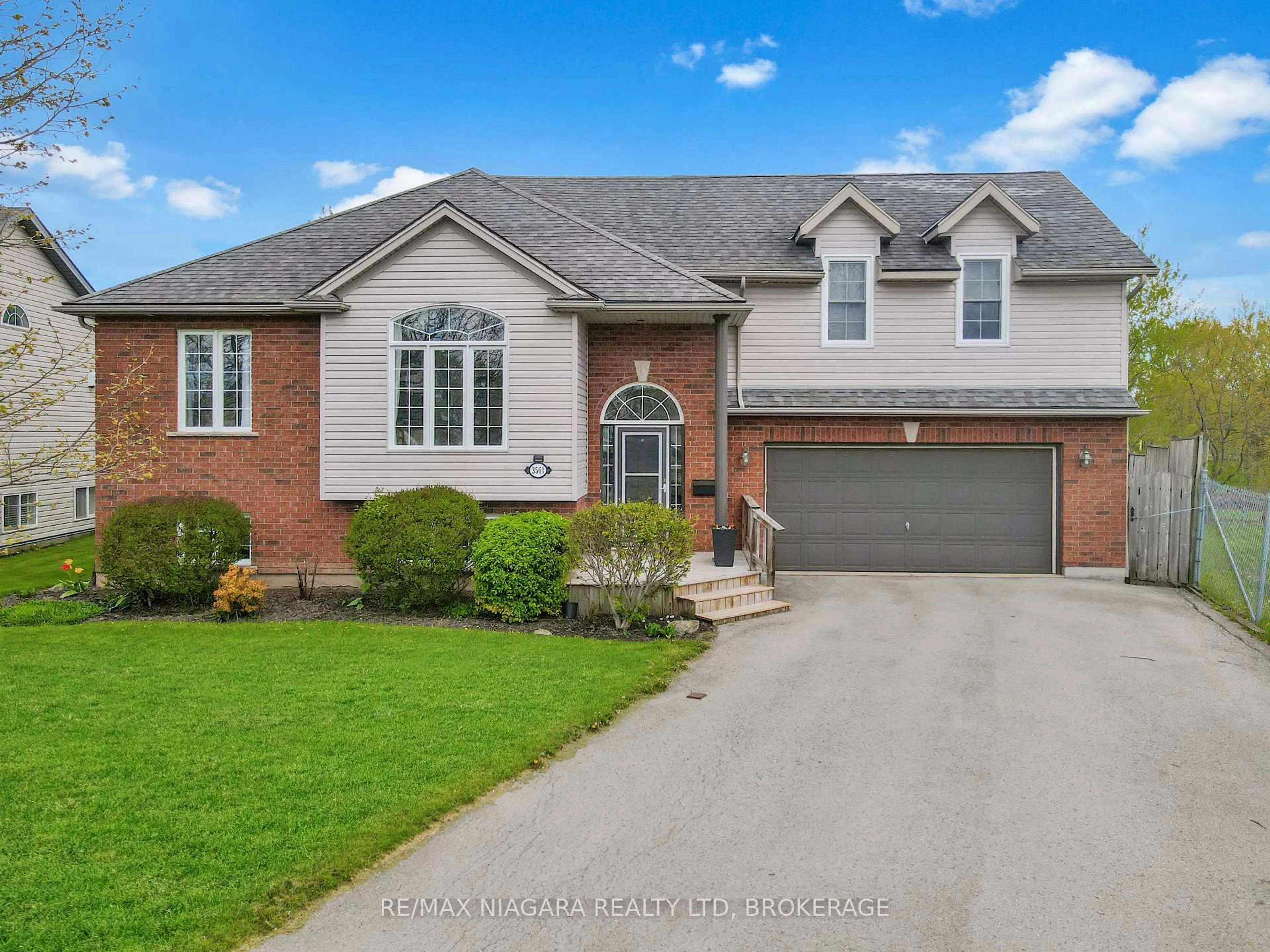 Home with brick exterior material, street for 3561 Carver St, Fort Erie Ontario L0S 1S0