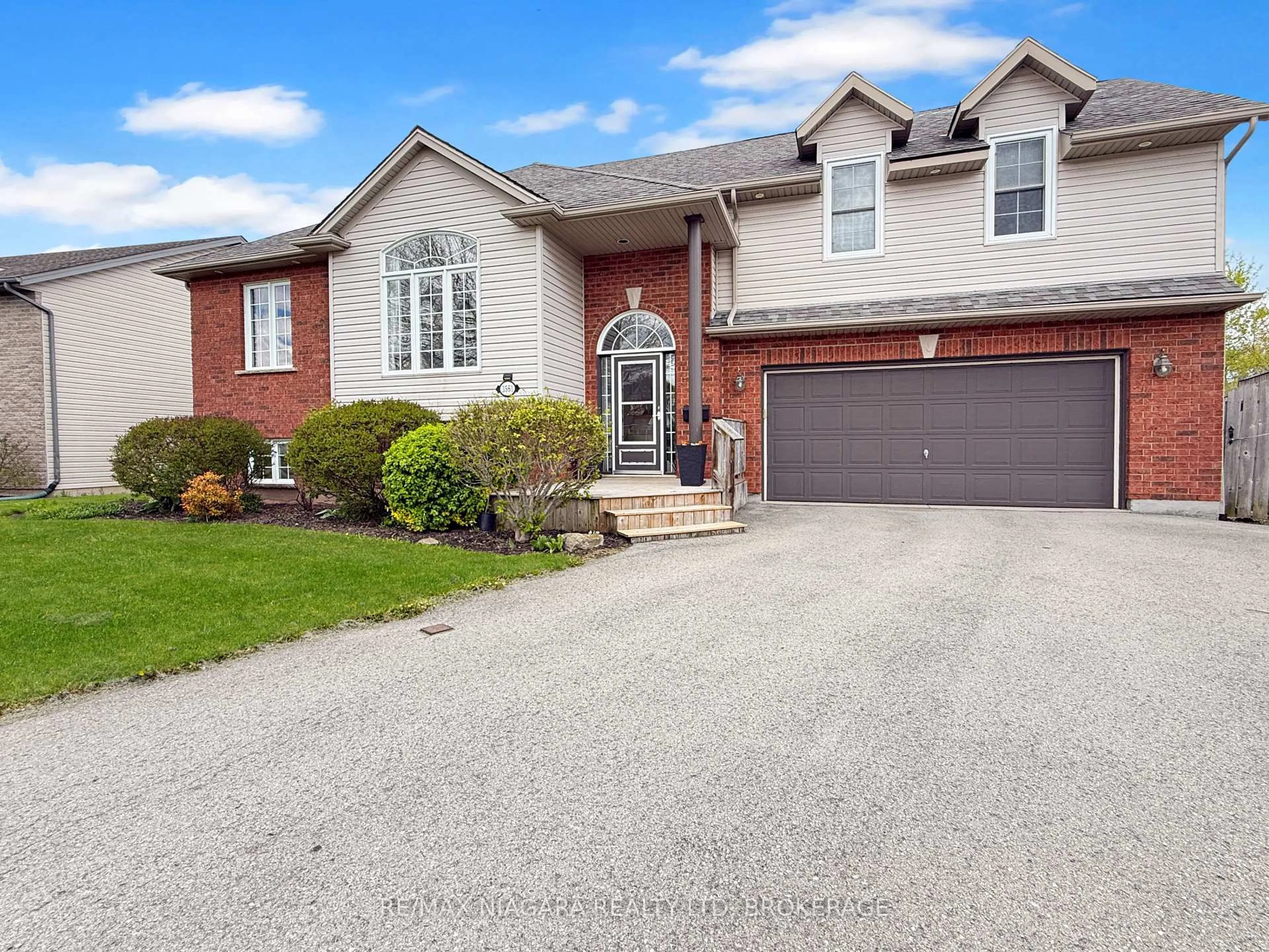 Home with brick exterior material, street for 3561 Carver St, Fort Erie Ontario L0S 1S0