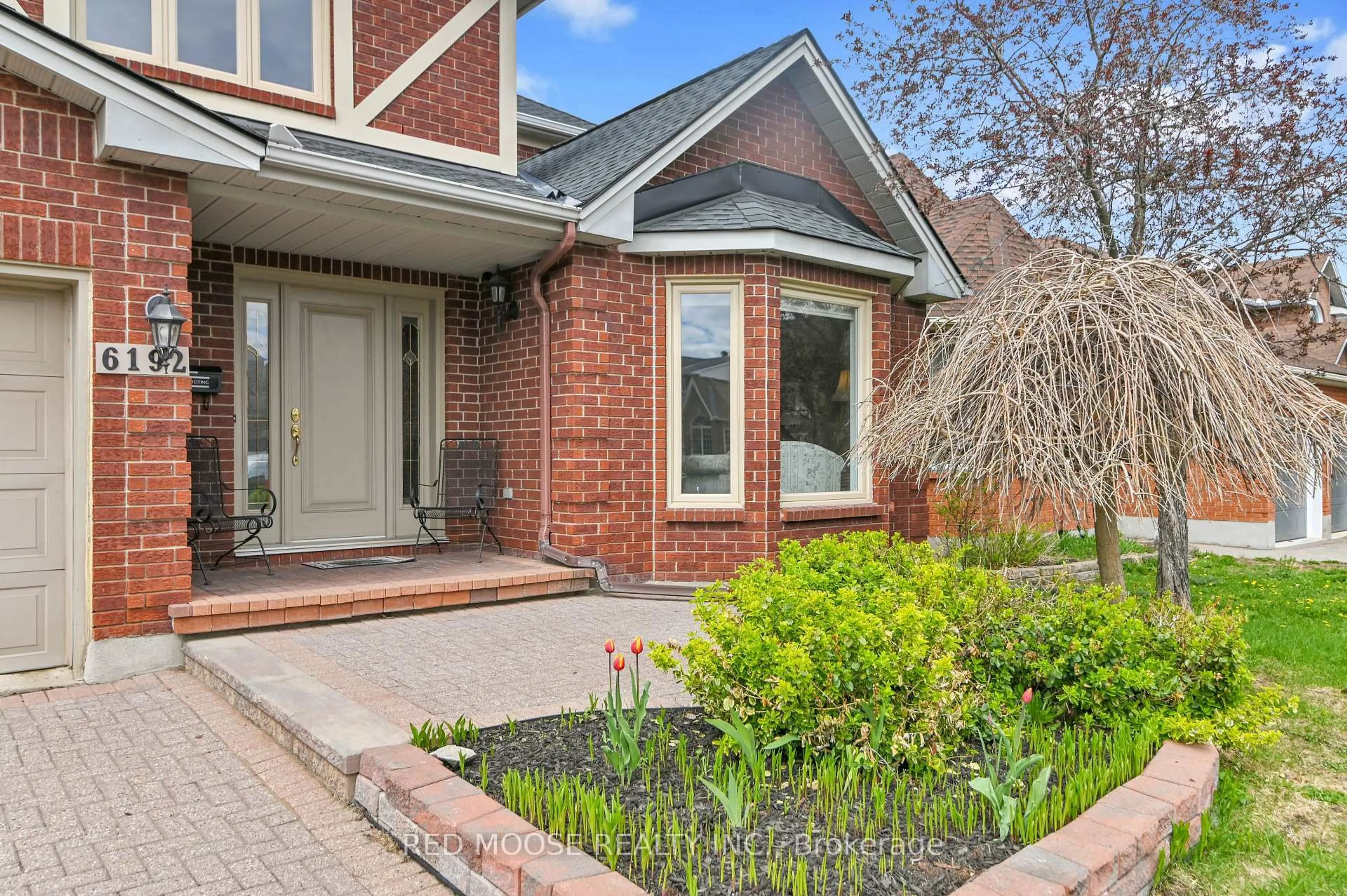 Home with brick exterior material, street for 6192 Ravine Way, Orleans Ontario K1C 2W4