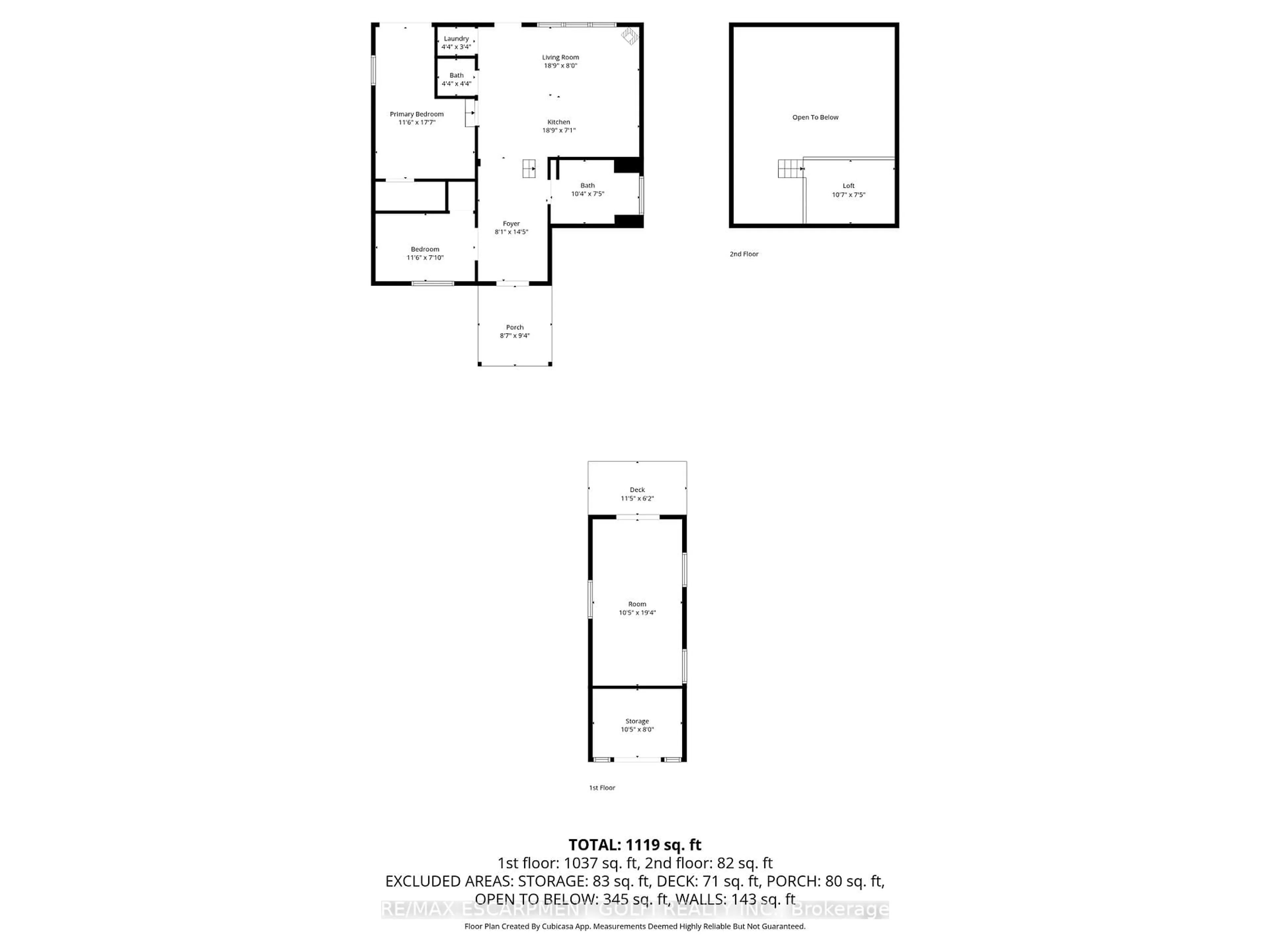 Floor plan for 11349 NEFF St, Wainfleet Ontario L3K 5V4