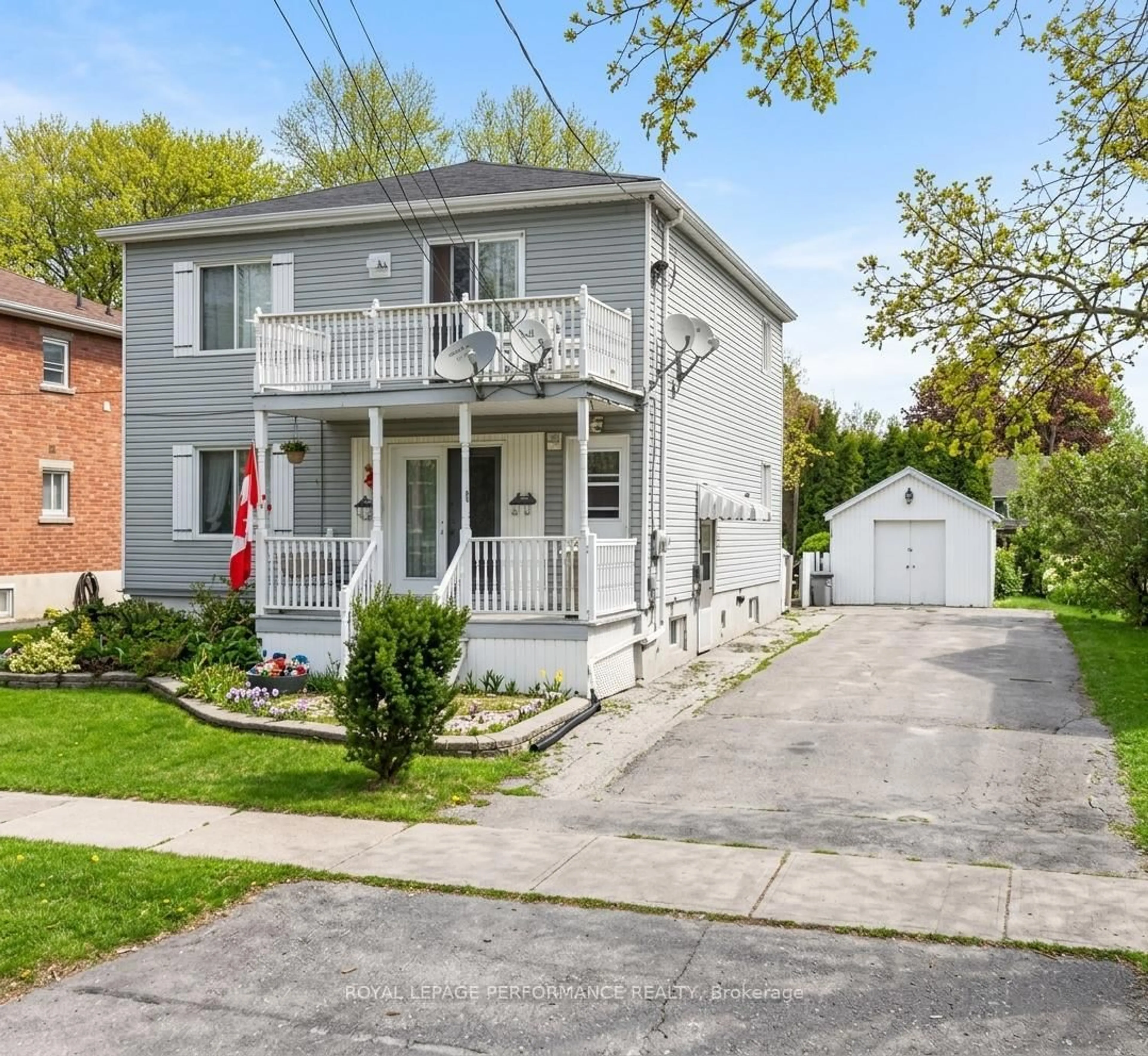 Home with brick exterior material, street for 656 St Felix St, Cornwall Ontario K6H 5B6
