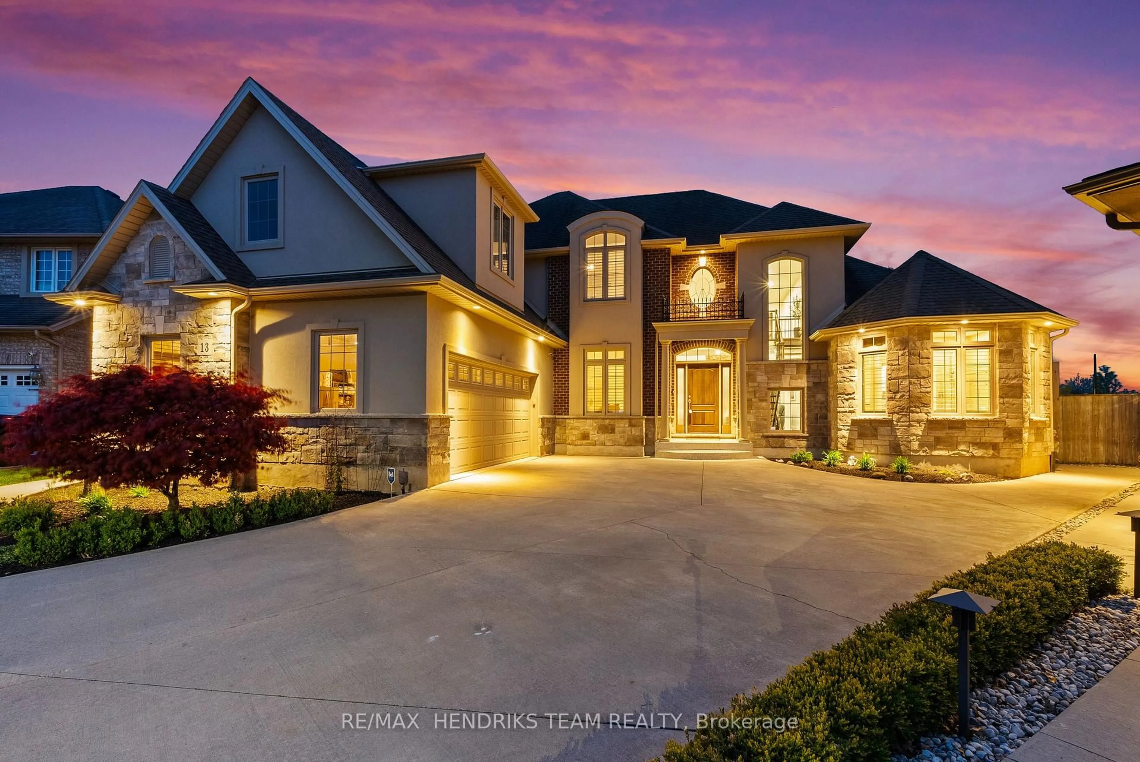 Home with brick exterior material, street for 13 Mclean Crt, St. Catharines Ontario L2W 0A2