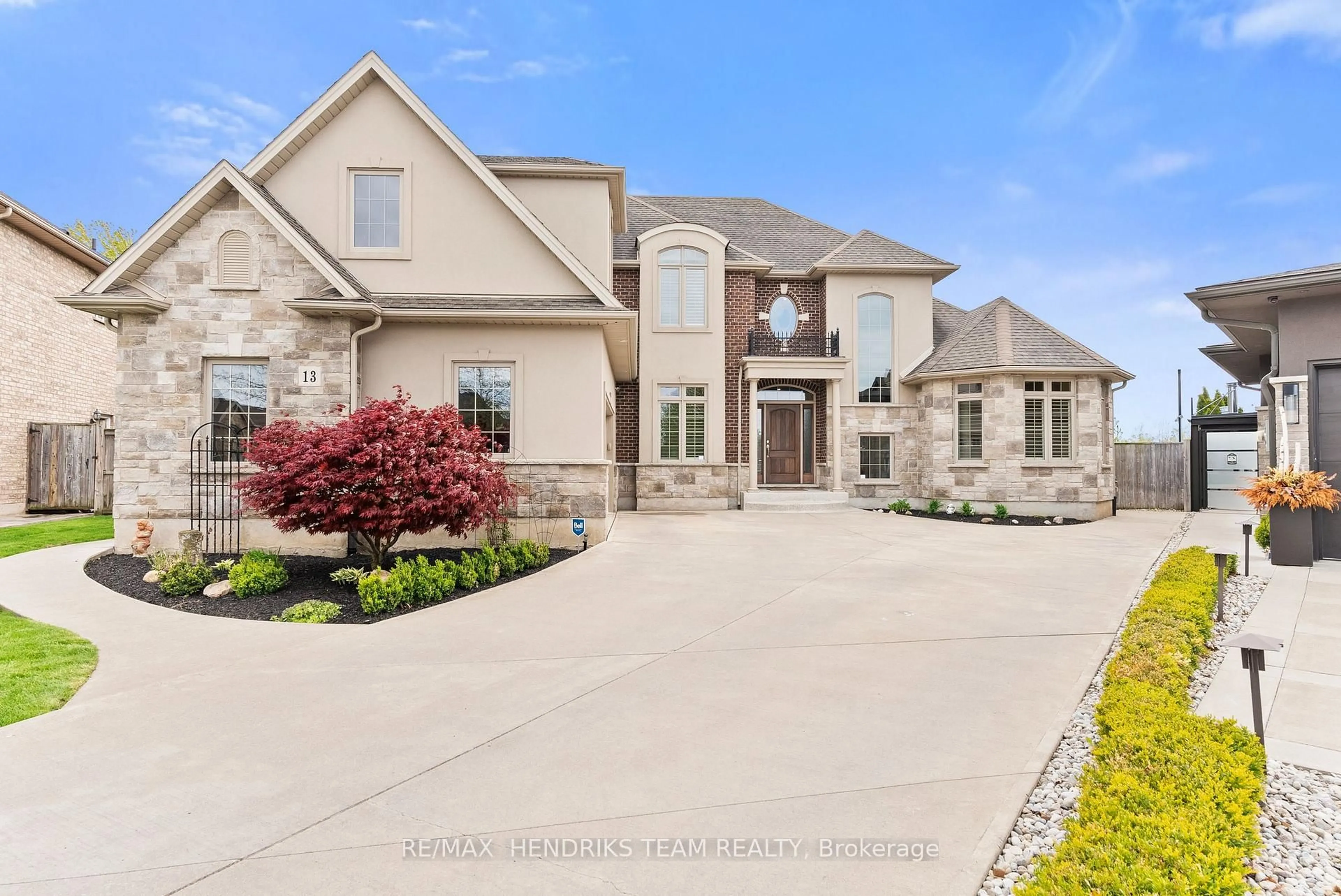 Home with brick exterior material, street for 13 Mclean Crt, St. Catharines Ontario L2W 0A2